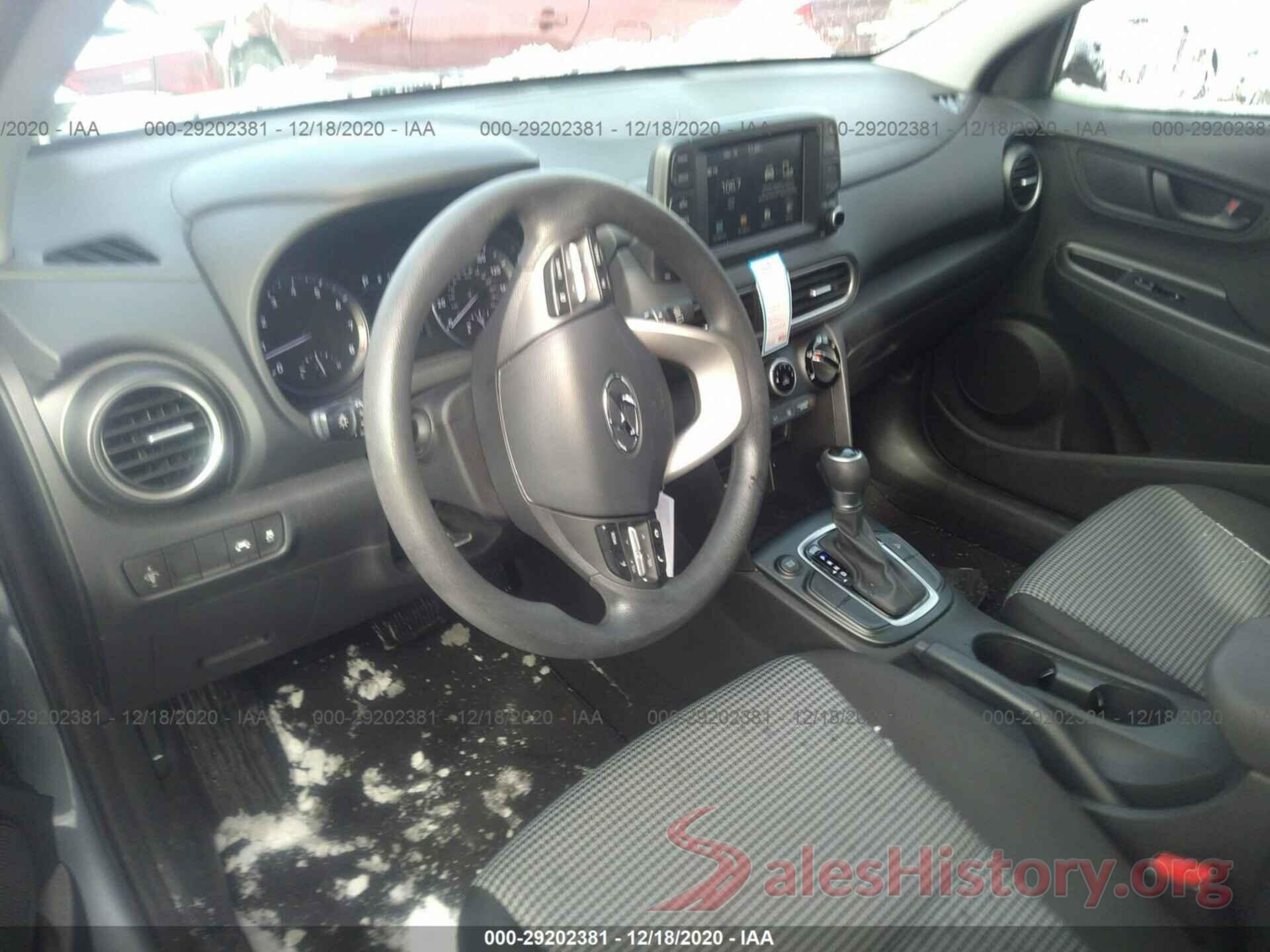 KM8K12AA0KU287694 2019 HYUNDAI KONA