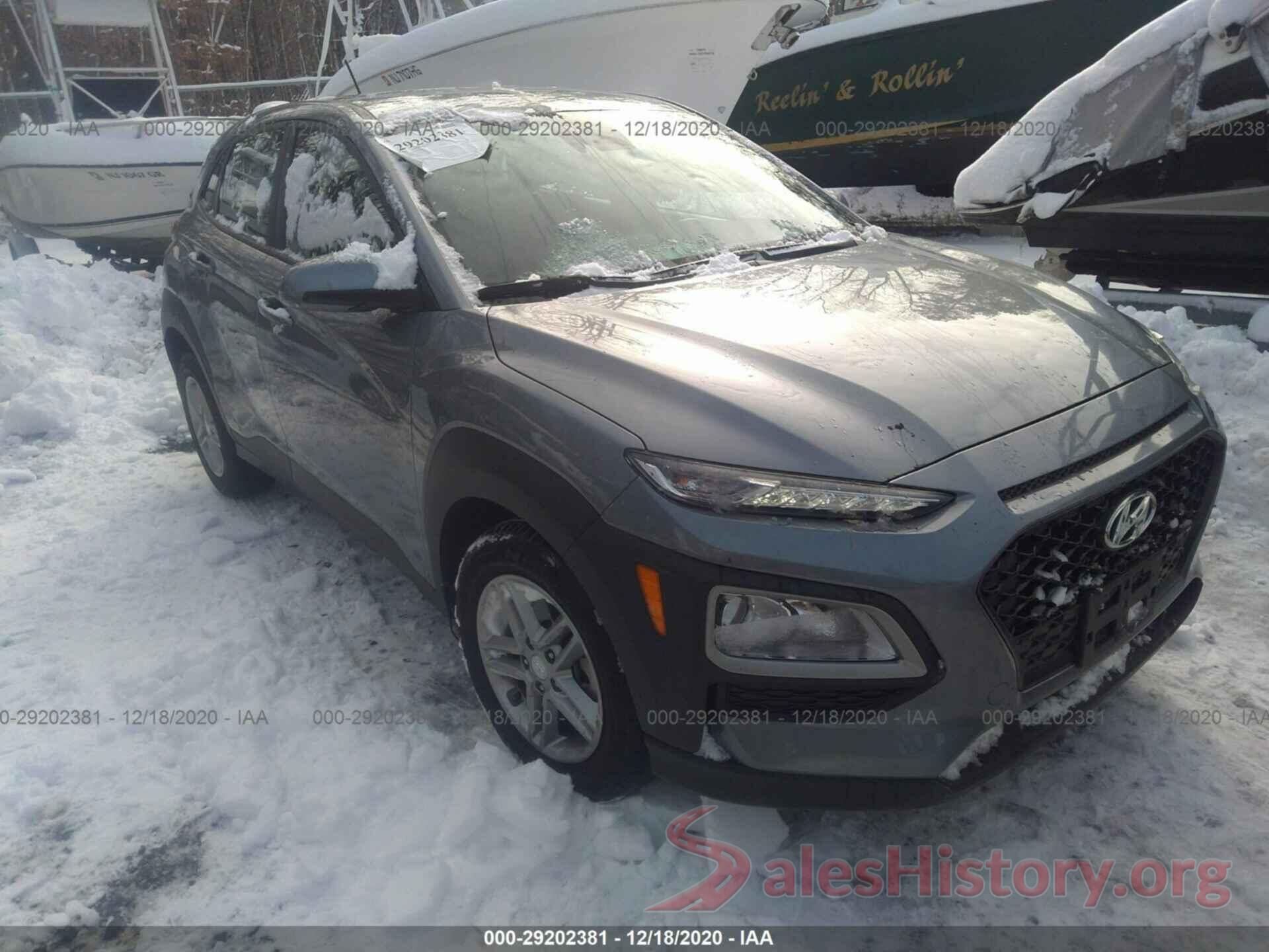 KM8K12AA0KU287694 2019 HYUNDAI KONA