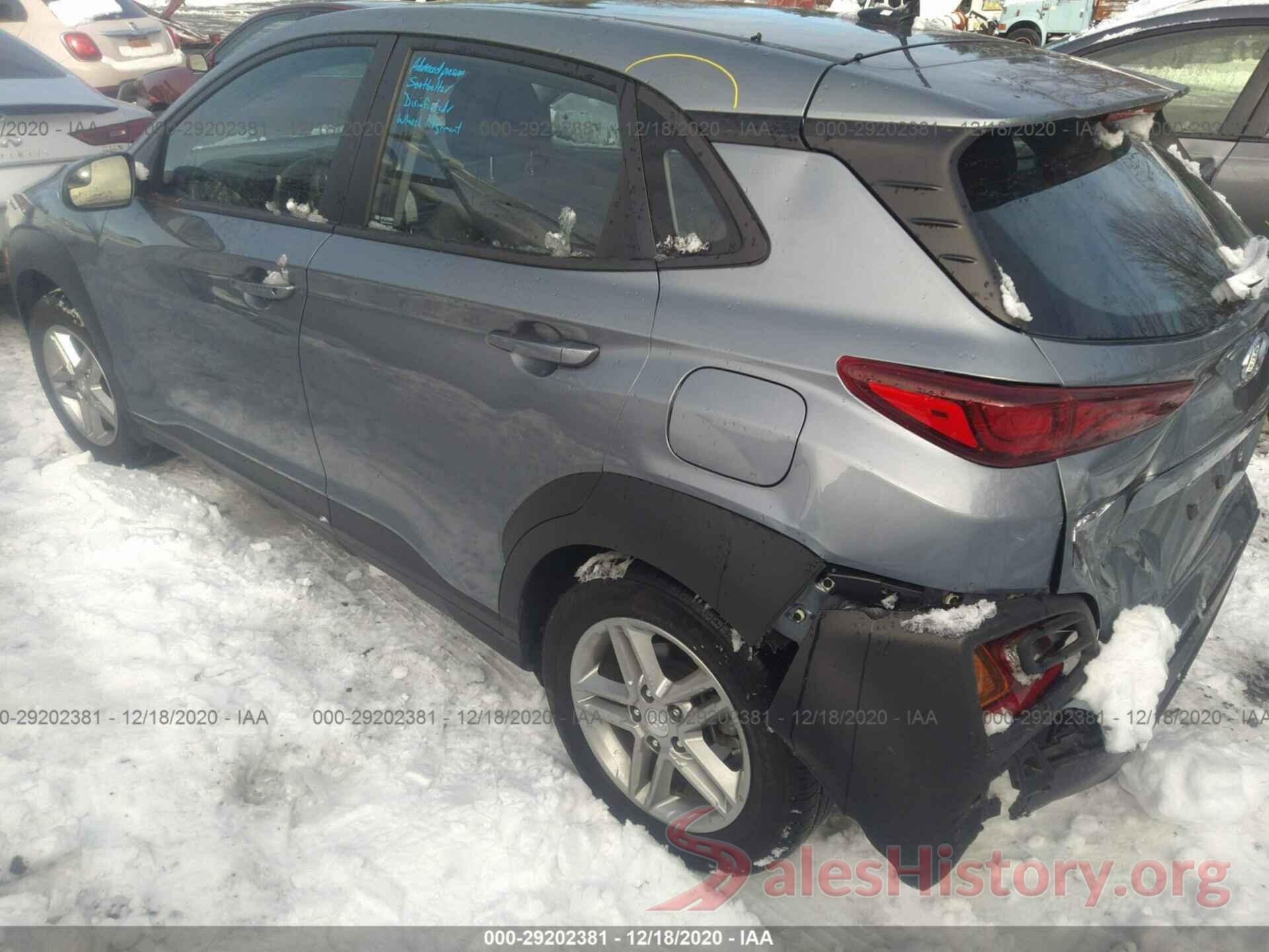 KM8K12AA0KU287694 2019 HYUNDAI KONA