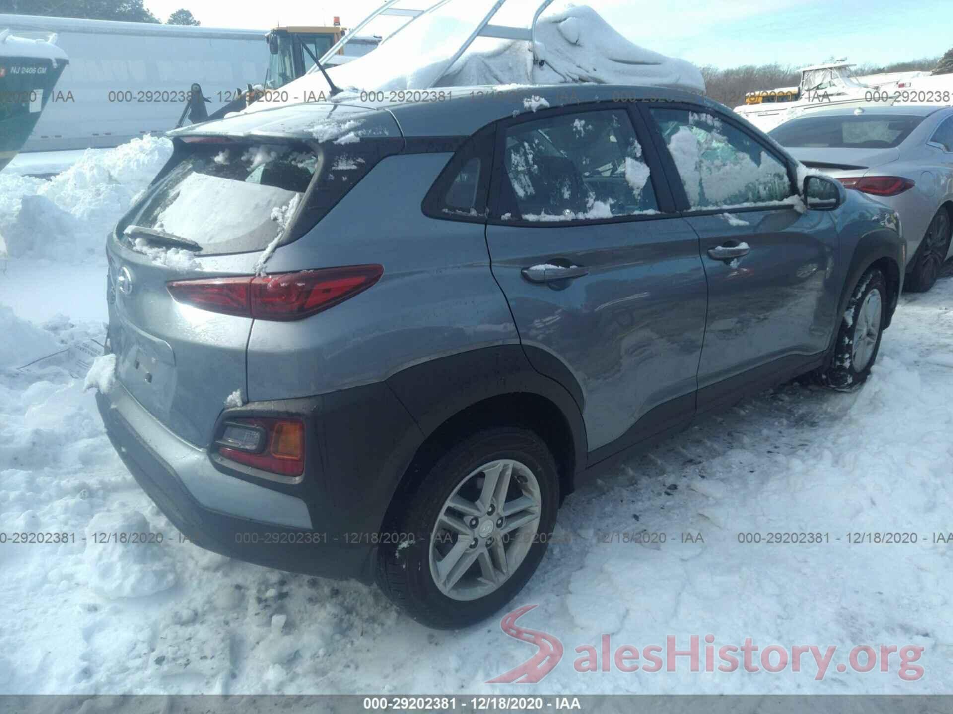 KM8K12AA0KU287694 2019 HYUNDAI KONA