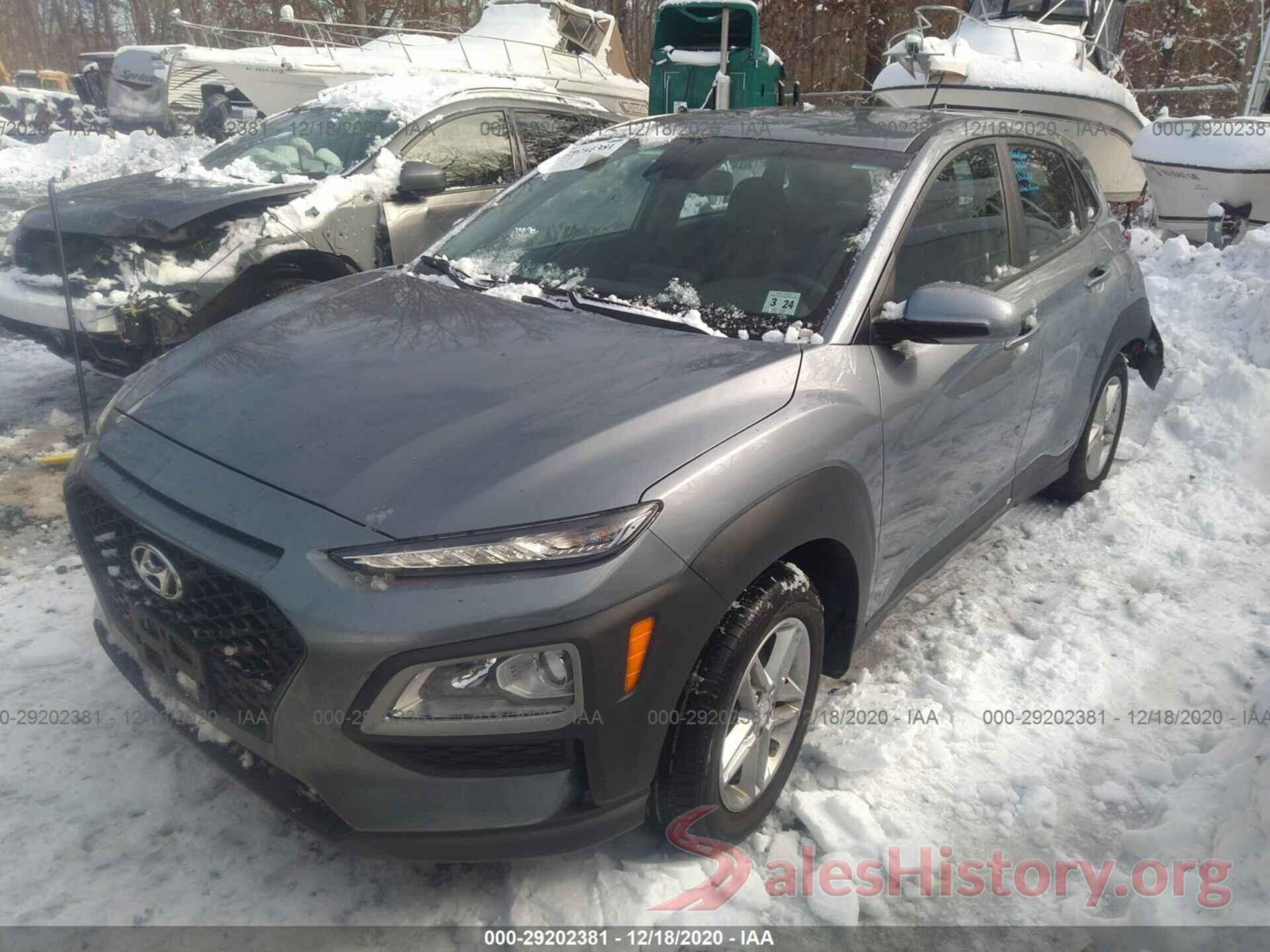 KM8K12AA0KU287694 2019 HYUNDAI KONA