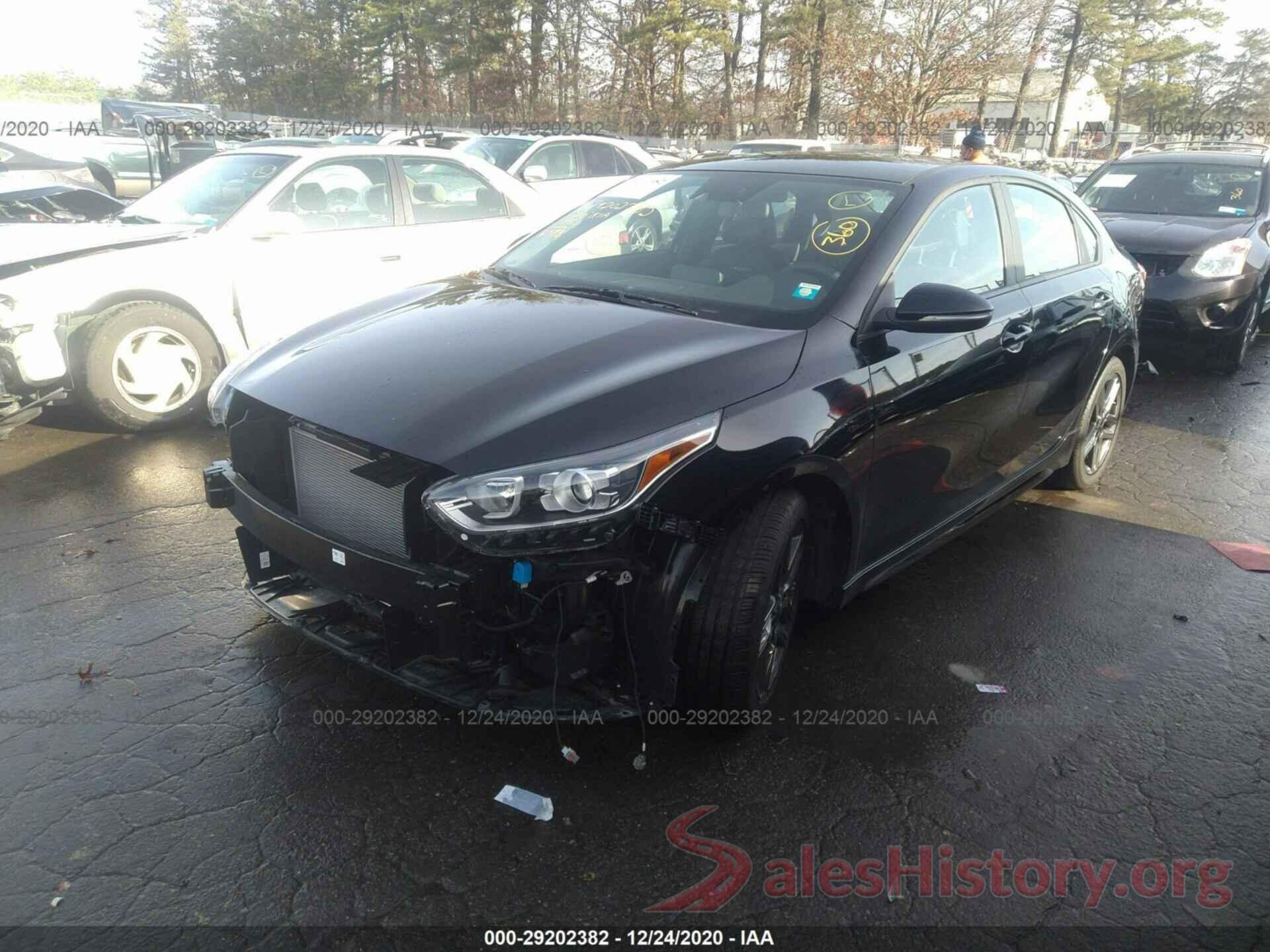 3KPF34AD7LE222637 2020 KIA FORTE