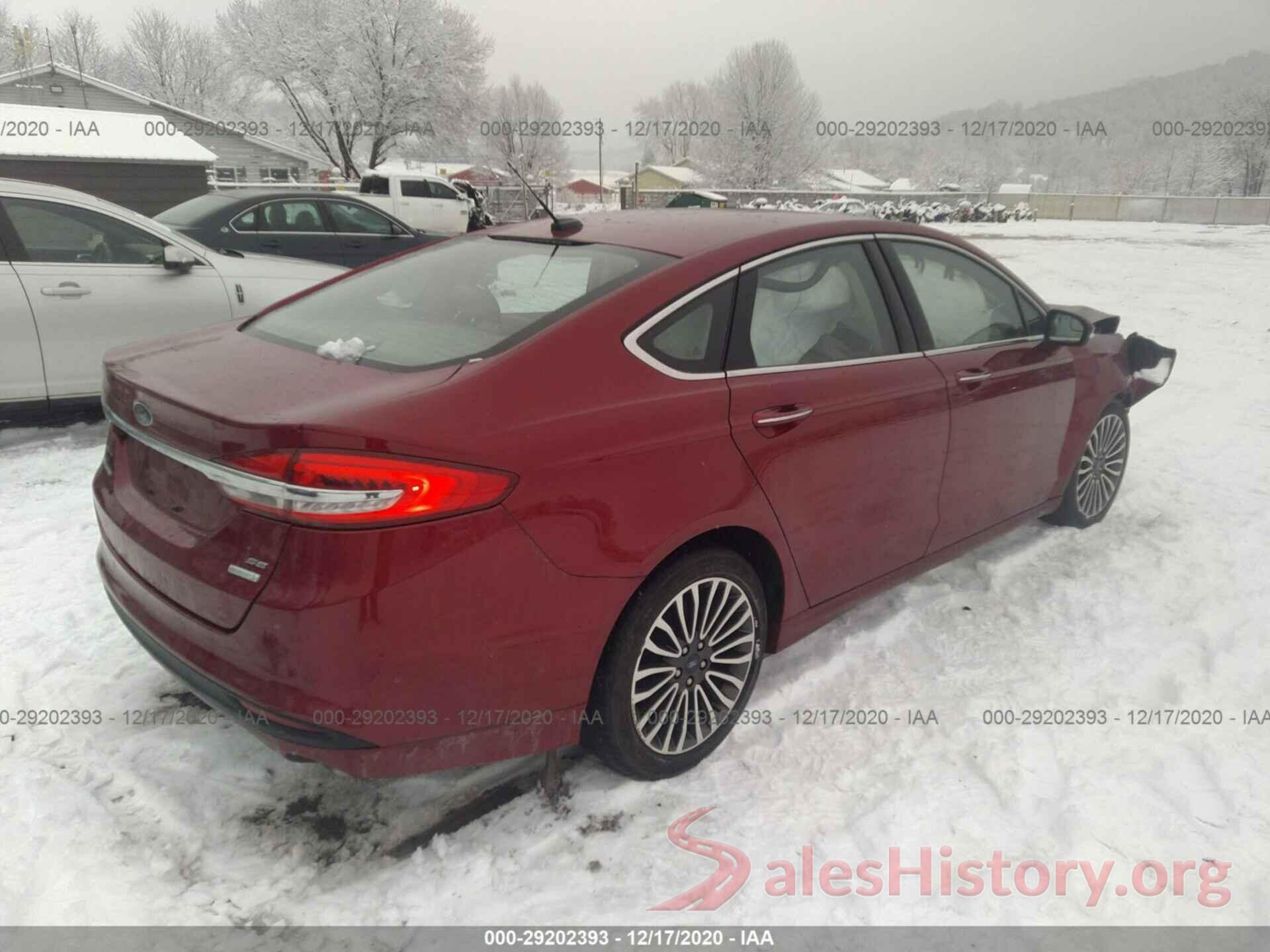 3FA6P0HD9JR175299 2018 FORD FUSION