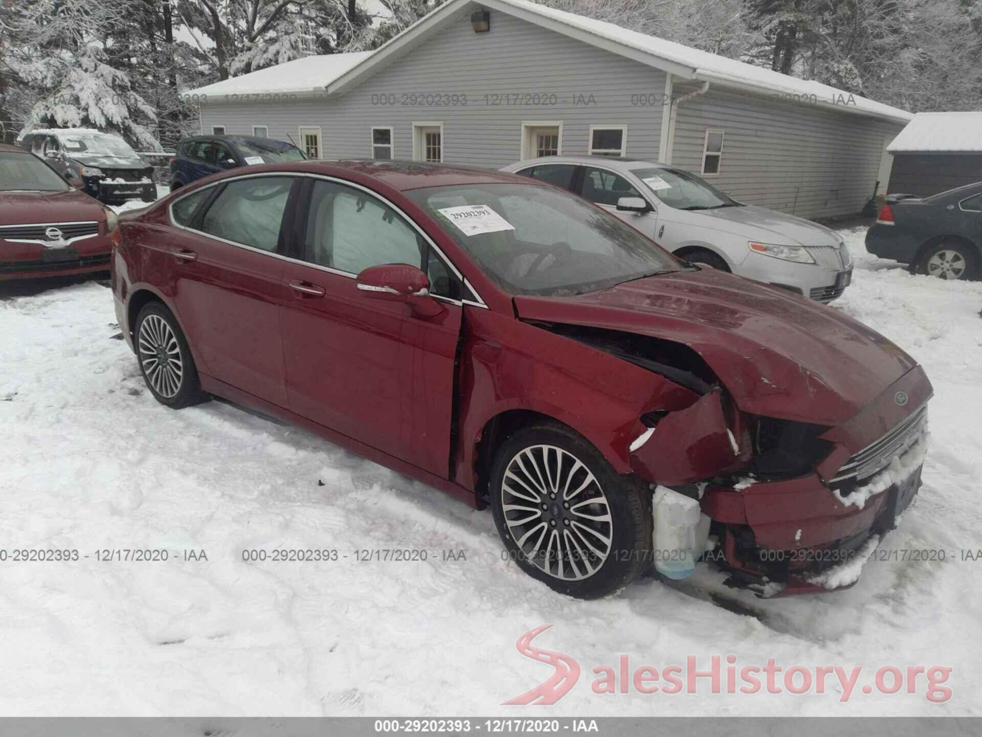 3FA6P0HD9JR175299 2018 FORD FUSION