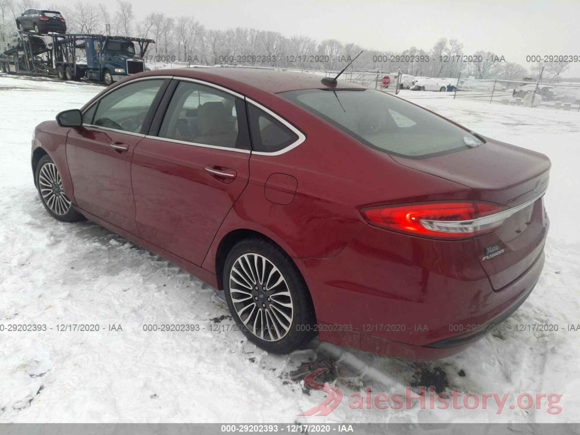 3FA6P0HD9JR175299 2018 FORD FUSION