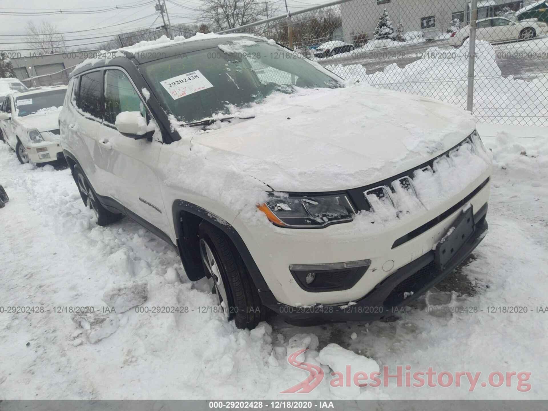 3C4NJDBB4KT772290 2019 JEEP COMPASS