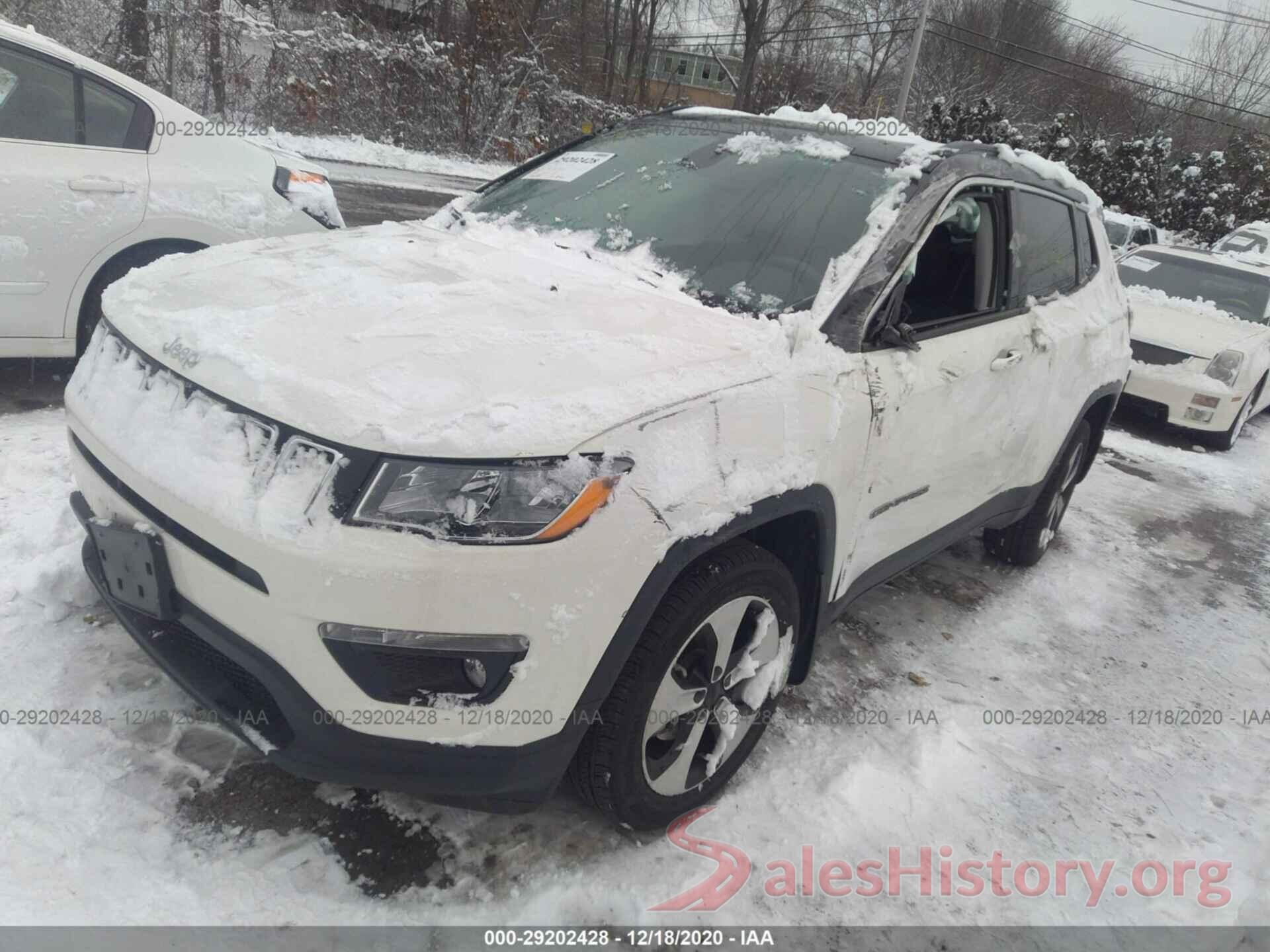 3C4NJDBB4KT772290 2019 JEEP COMPASS