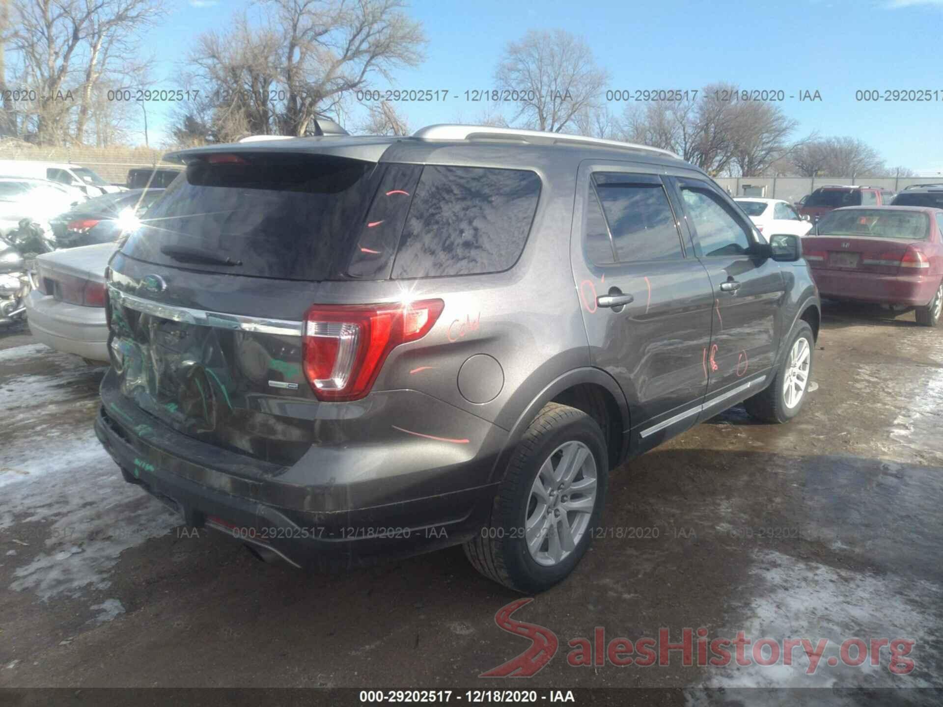 1FM5K8DH5JGC93459 2018 FORD EXPLORER