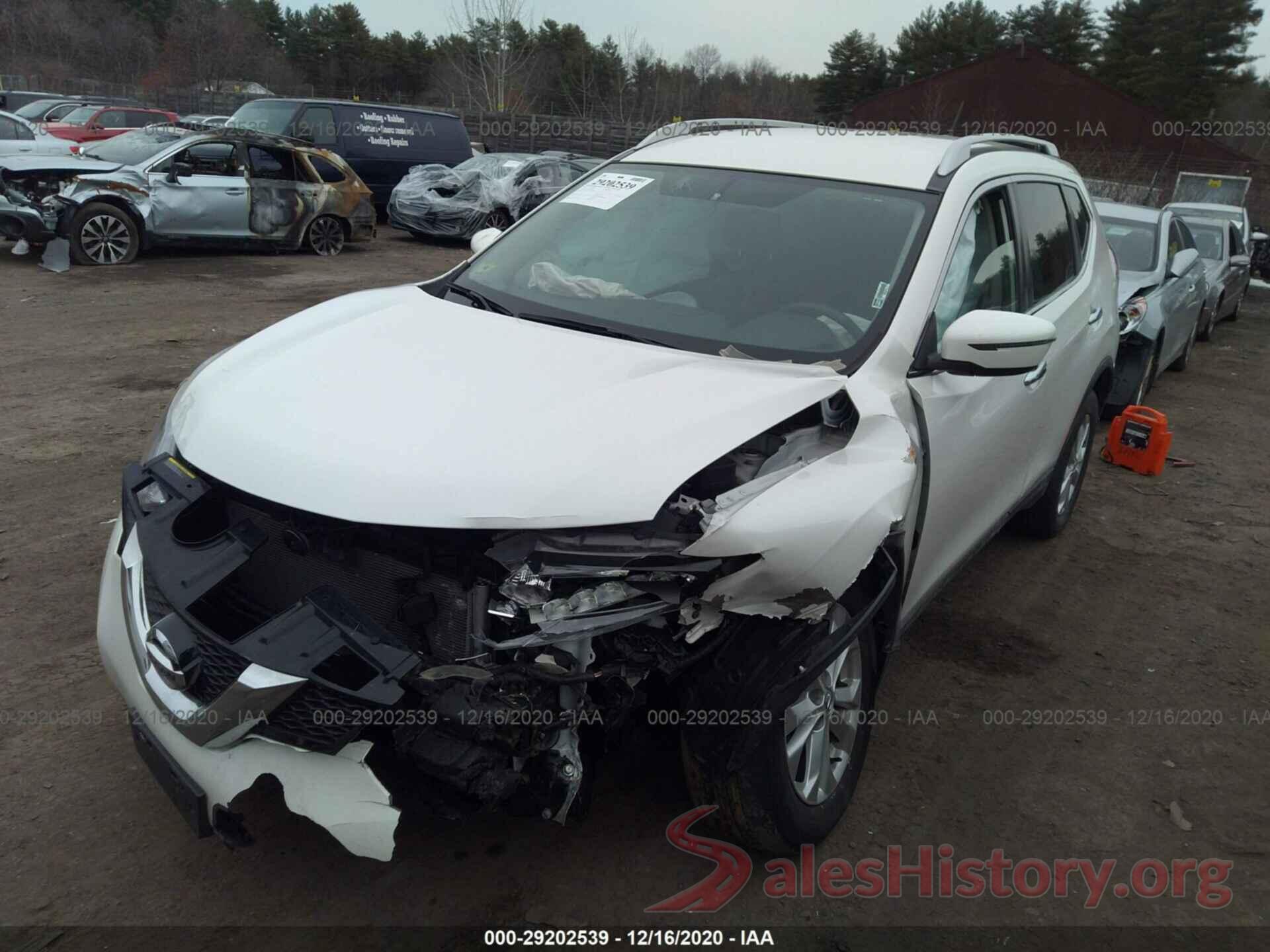 KNMAT2MV6GP675740 2016 NISSAN ROGUE