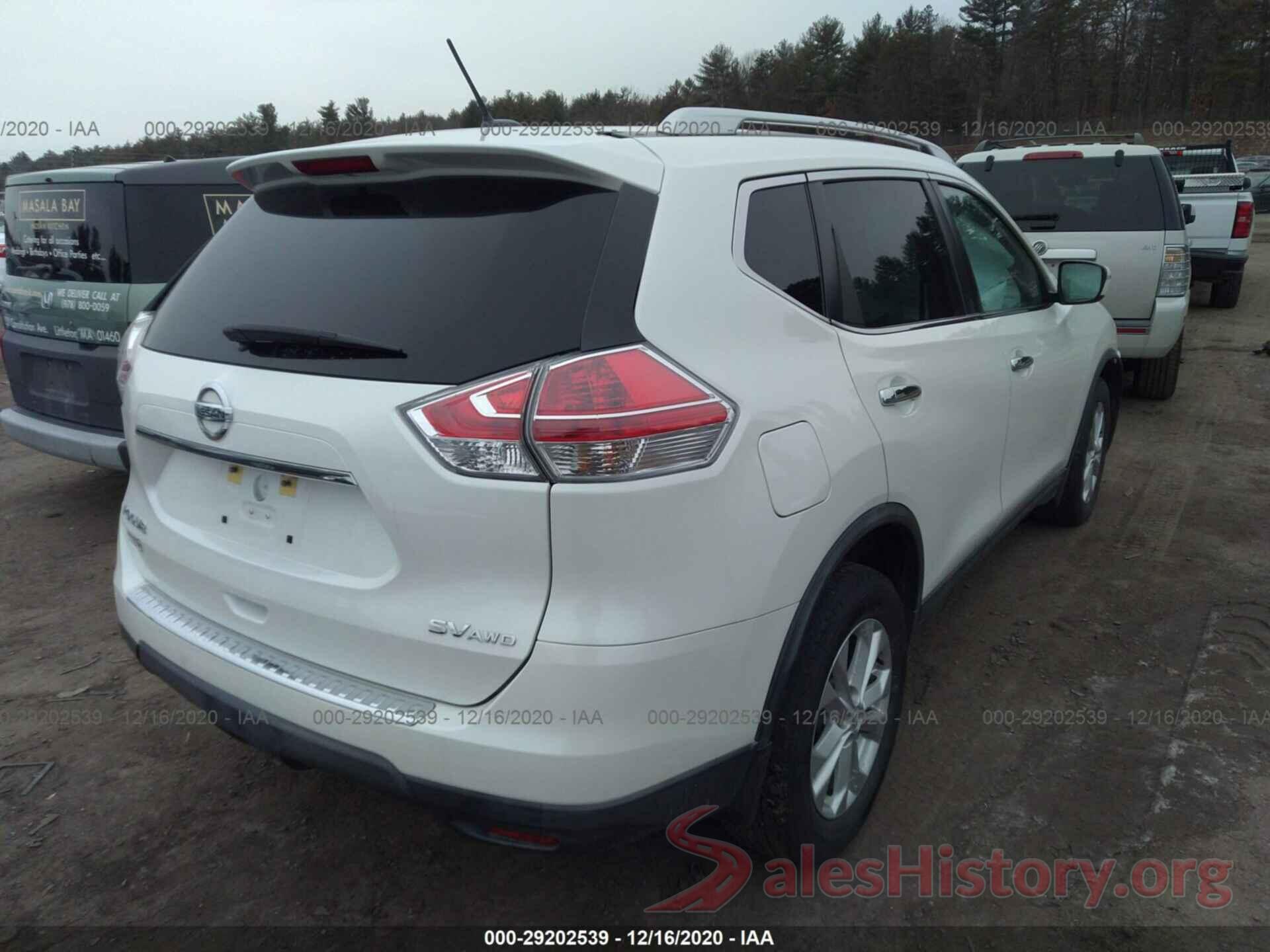 KNMAT2MV6GP675740 2016 NISSAN ROGUE