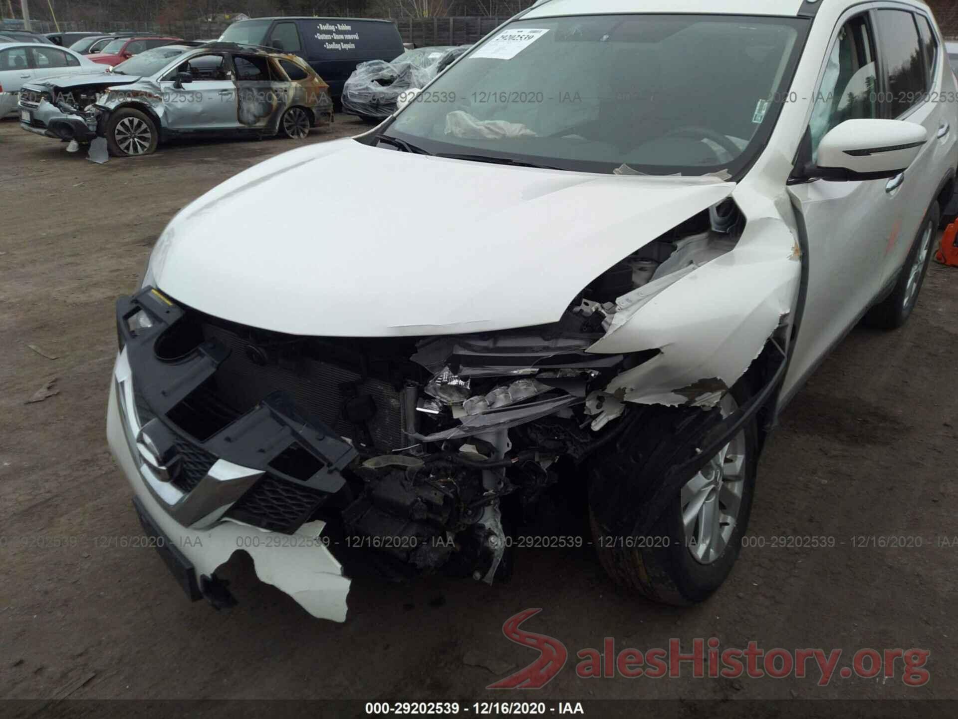 KNMAT2MV6GP675740 2016 NISSAN ROGUE