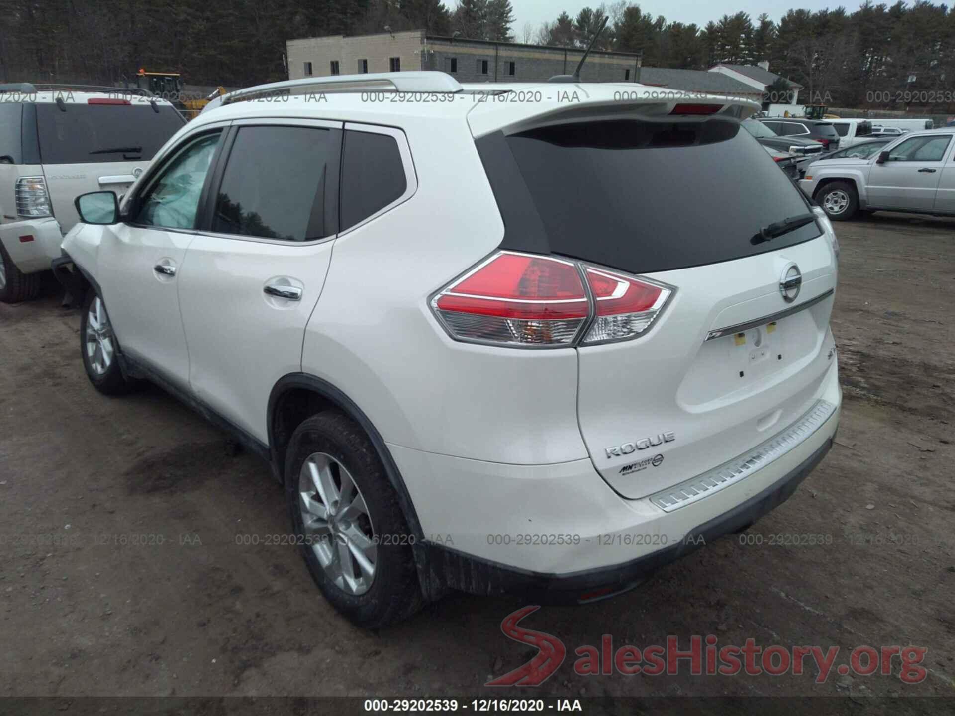 KNMAT2MV6GP675740 2016 NISSAN ROGUE