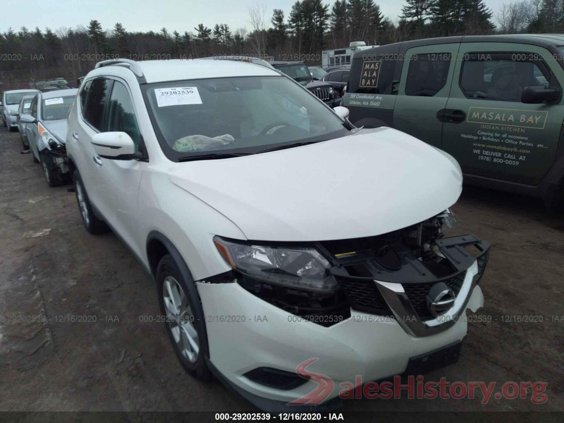 KNMAT2MV6GP675740 2016 NISSAN ROGUE