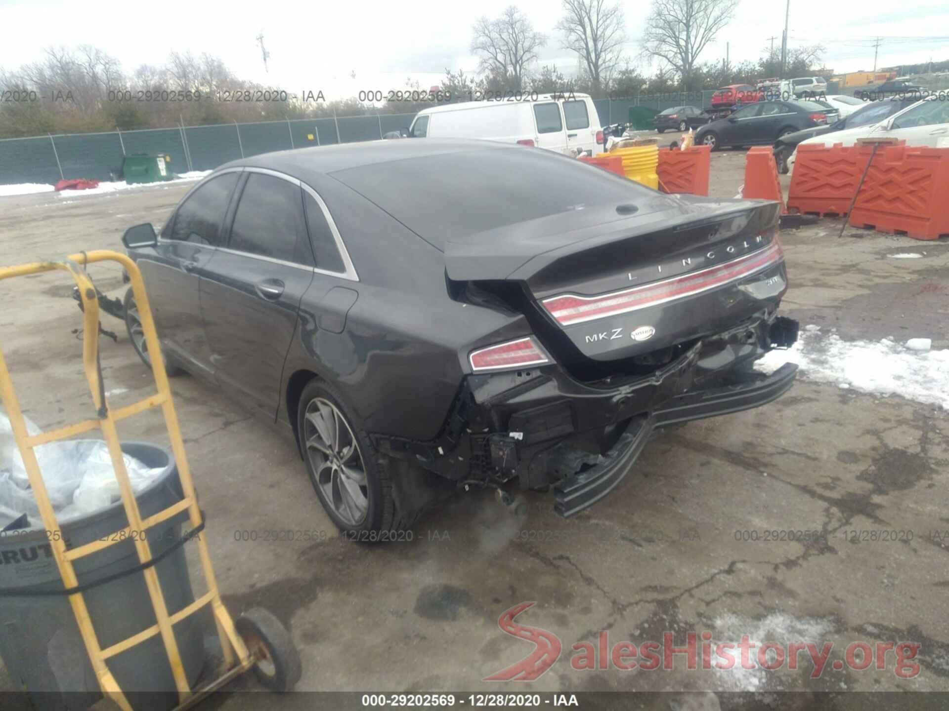 3LN6L5C95KR630894 2019 LINCOLN MKZ