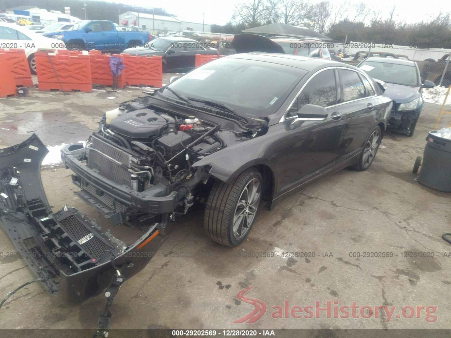 3LN6L5C95KR630894 2019 LINCOLN MKZ