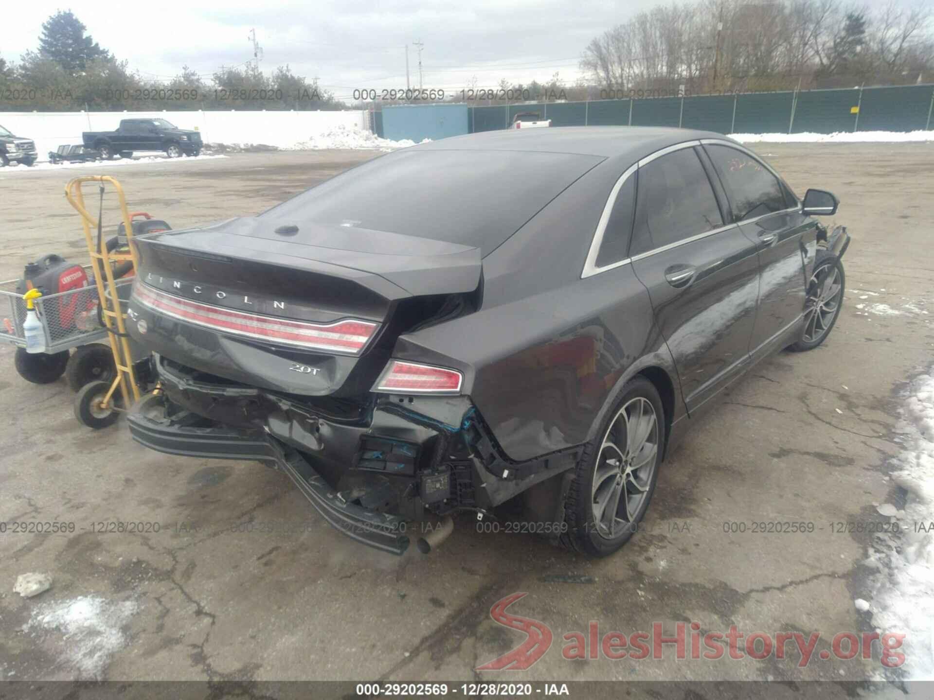 3LN6L5C95KR630894 2019 LINCOLN MKZ