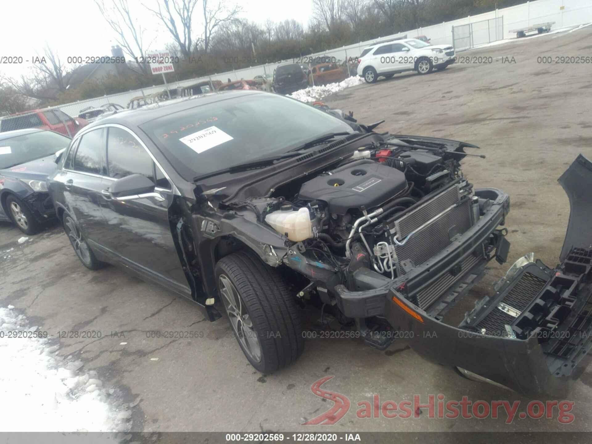 3LN6L5C95KR630894 2019 LINCOLN MKZ