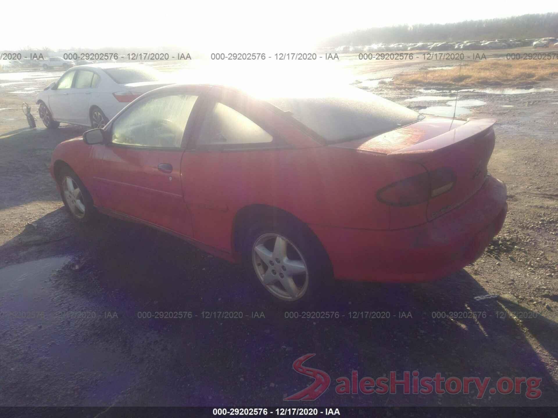 1G1JF12T2V7311484 1997 CHEVROLET CAVALIER