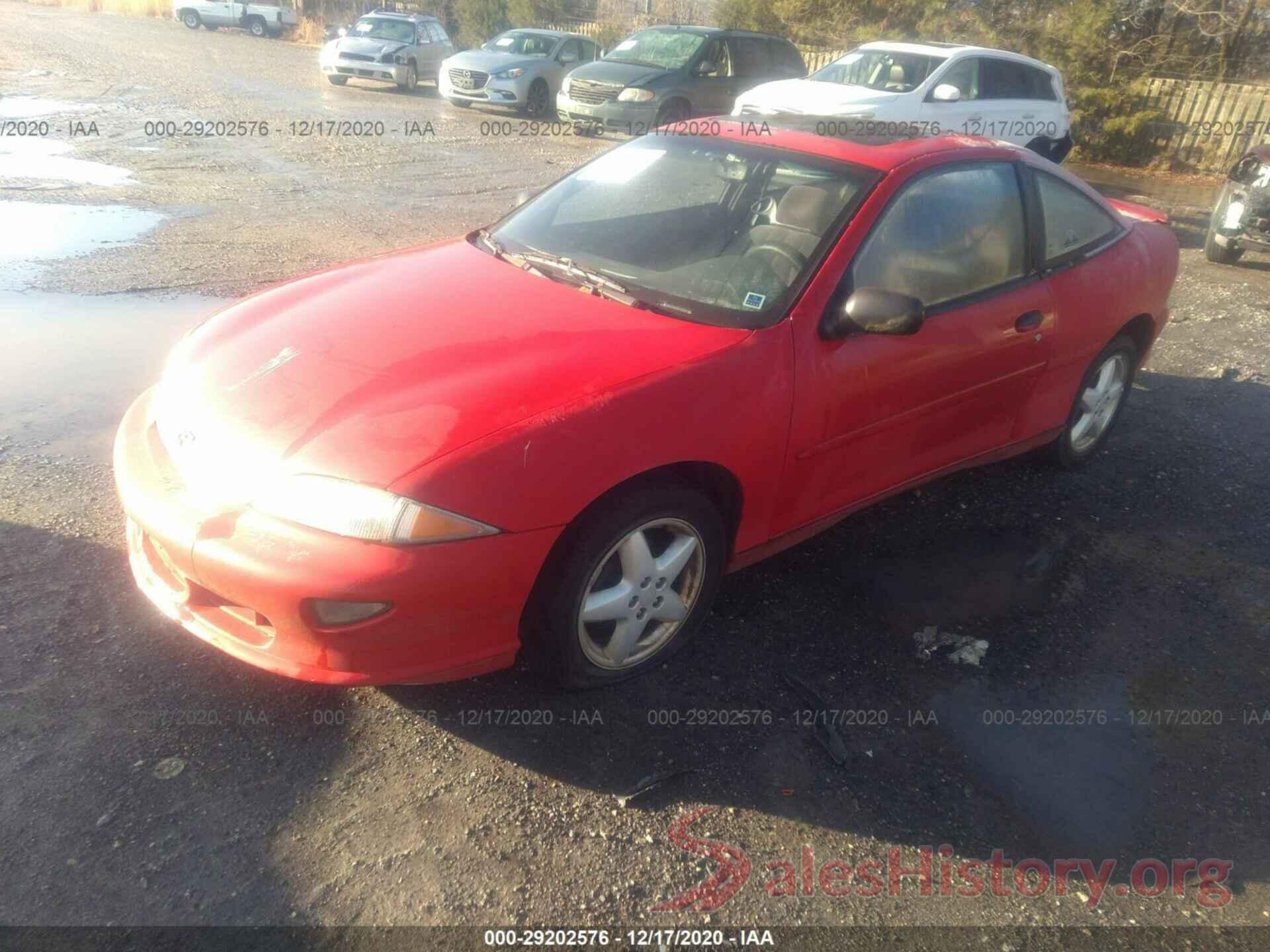 1G1JF12T2V7311484 1997 CHEVROLET CAVALIER