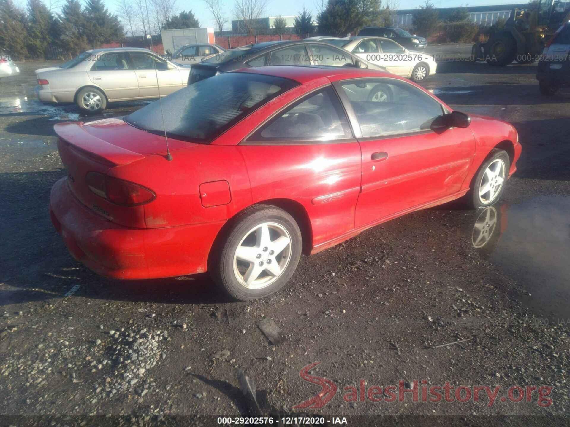 1G1JF12T2V7311484 1997 CHEVROLET CAVALIER