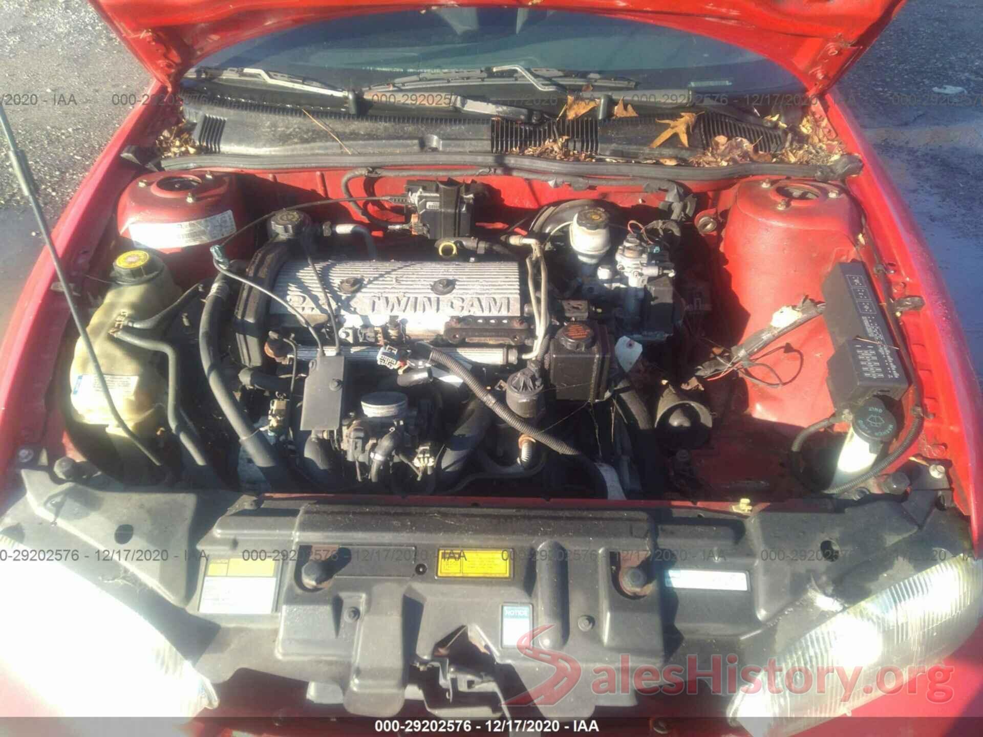 1G1JF12T2V7311484 1997 CHEVROLET CAVALIER