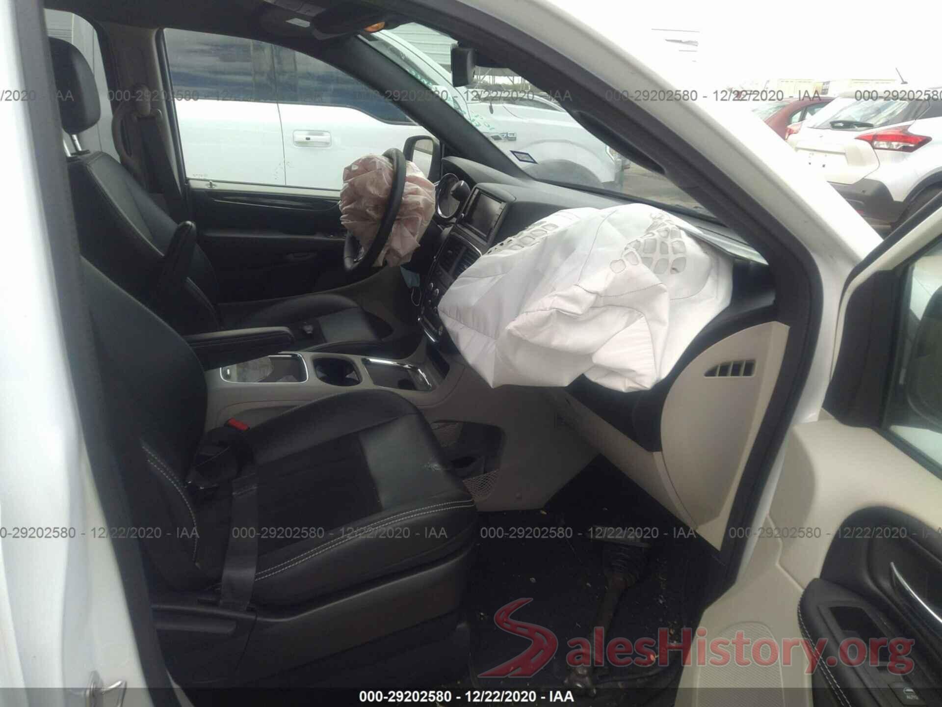 2C4RDGCG2KR510808 2019 DODGE GRAND CARAVAN