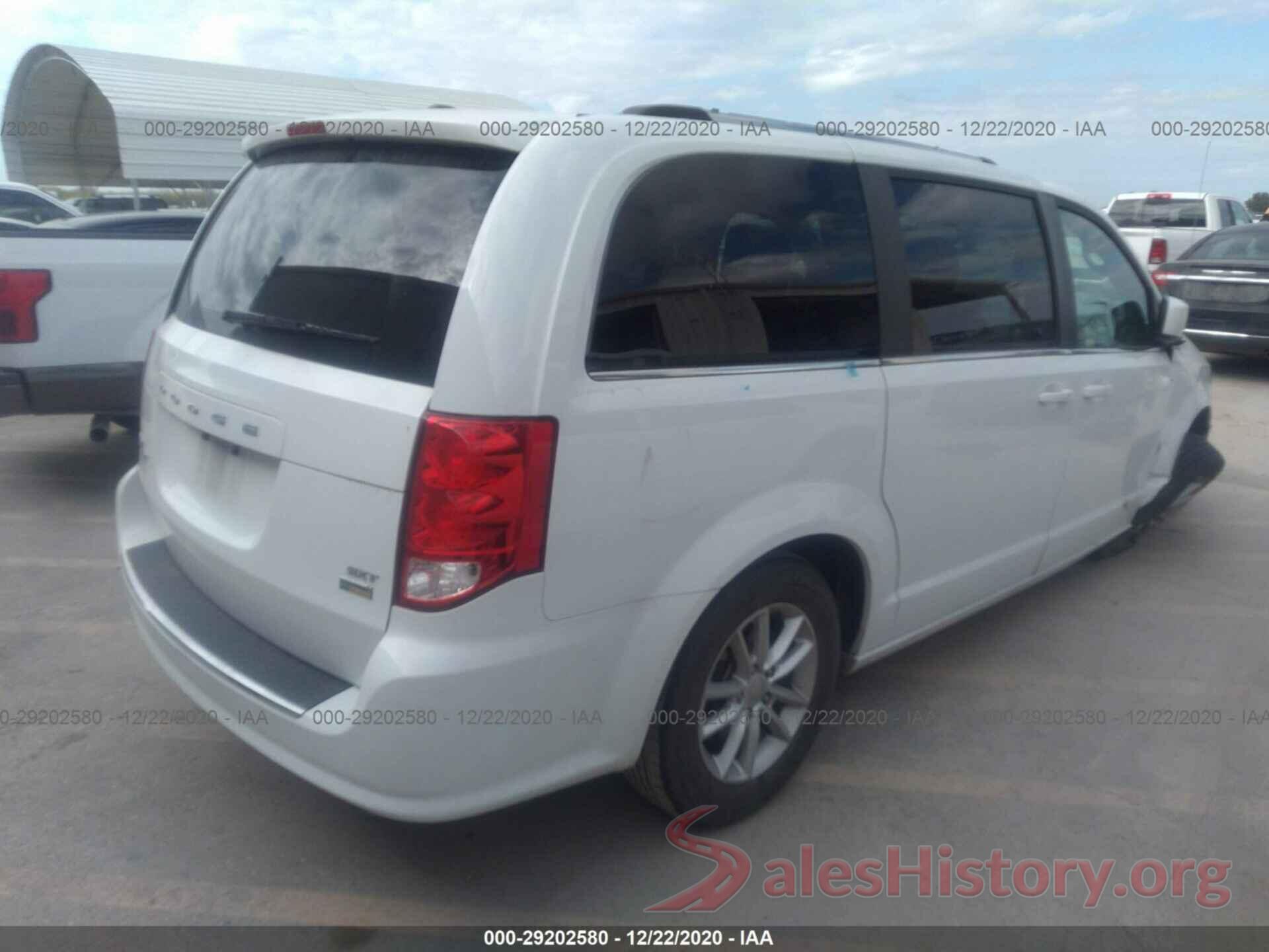 2C4RDGCG2KR510808 2019 DODGE GRAND CARAVAN