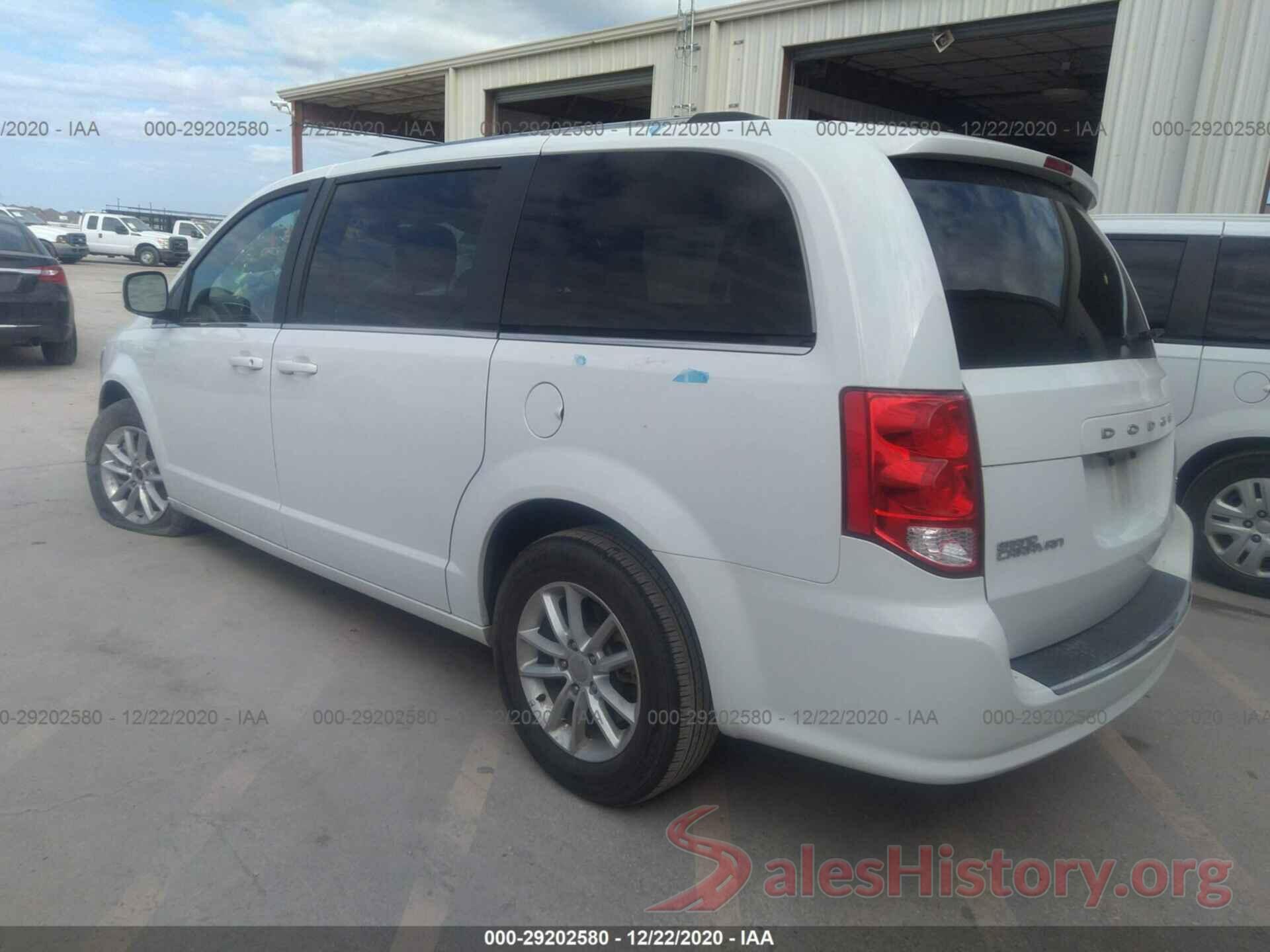 2C4RDGCG2KR510808 2019 DODGE GRAND CARAVAN