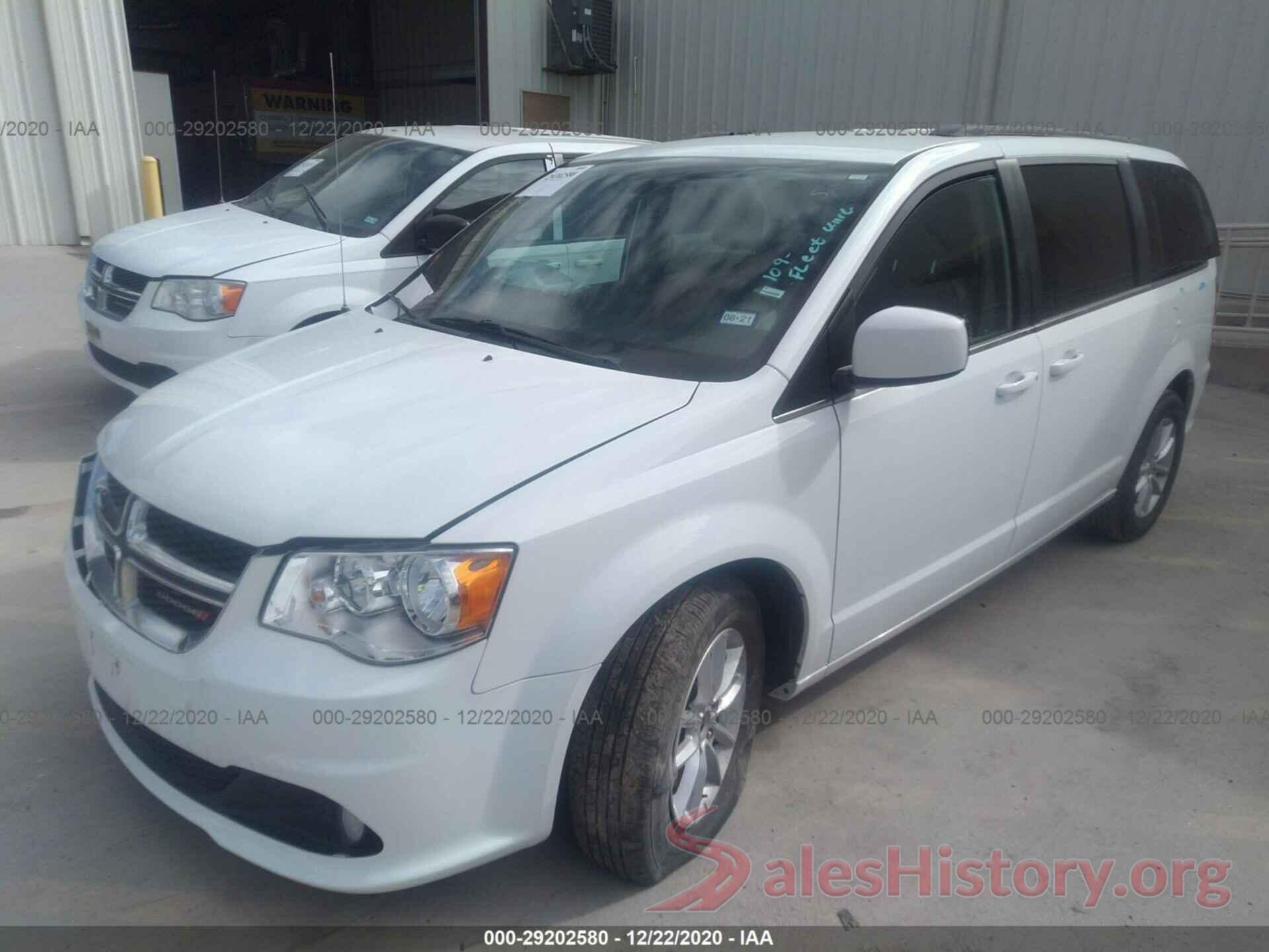 2C4RDGCG2KR510808 2019 DODGE GRAND CARAVAN