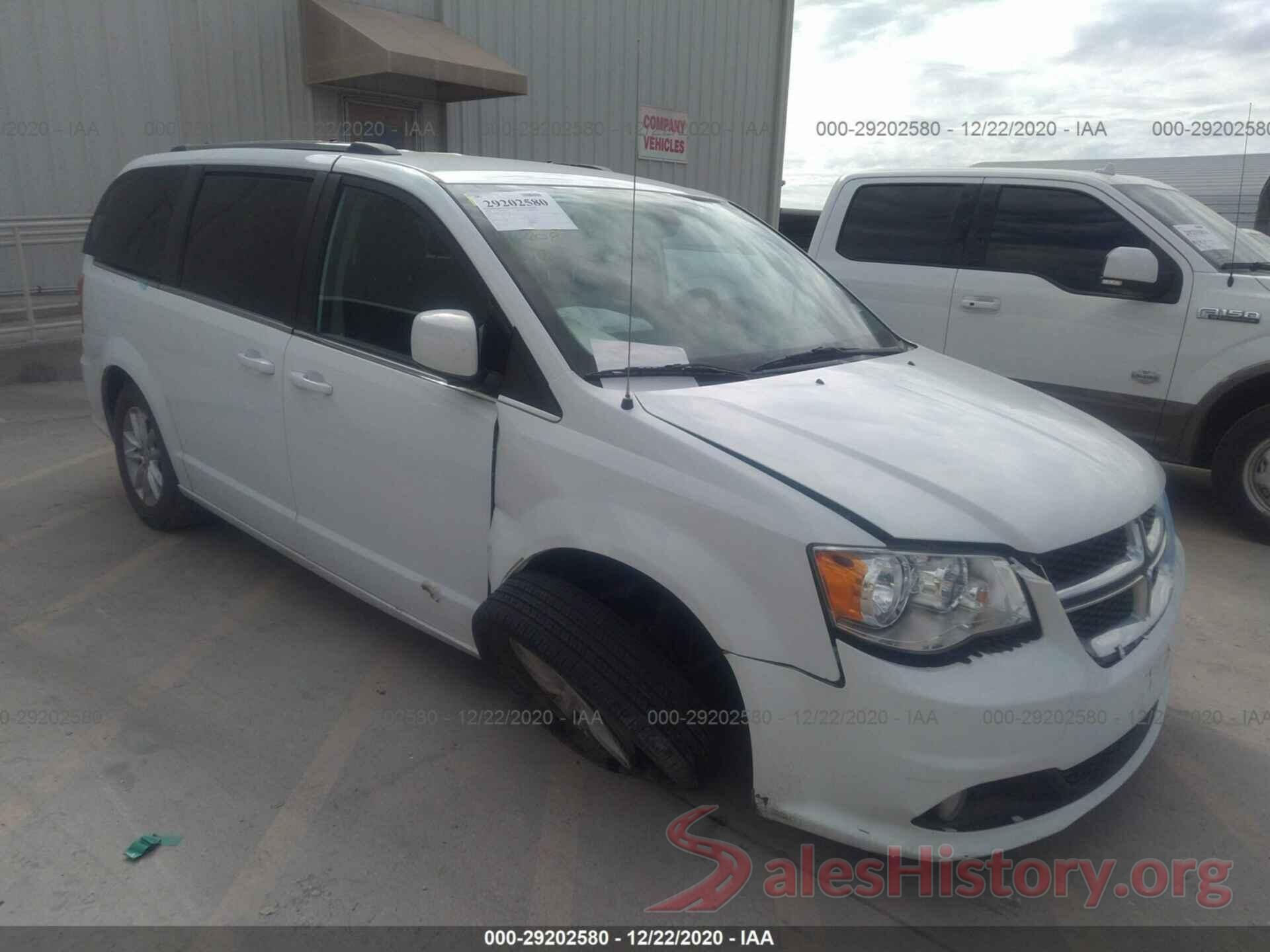 2C4RDGCG2KR510808 2019 DODGE GRAND CARAVAN