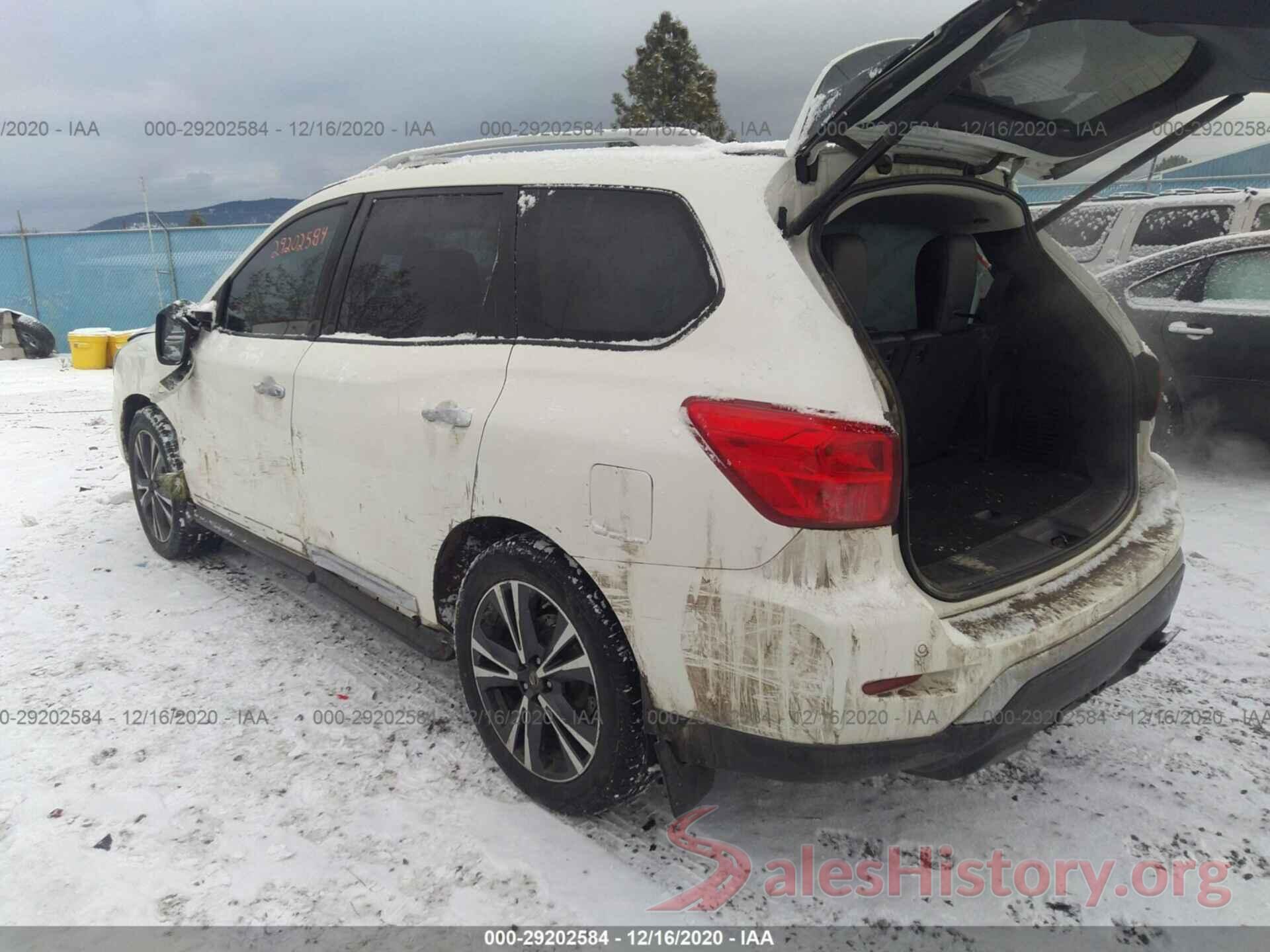 5N1DR2MM5HC651341 2017 NISSAN PATHFINDER