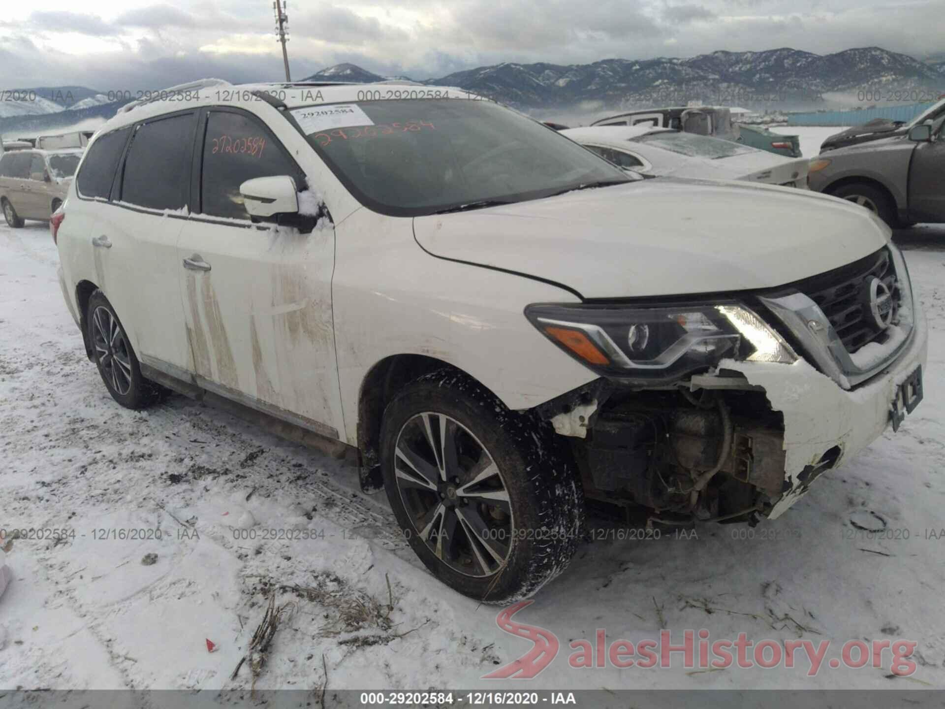 5N1DR2MM5HC651341 2017 NISSAN PATHFINDER