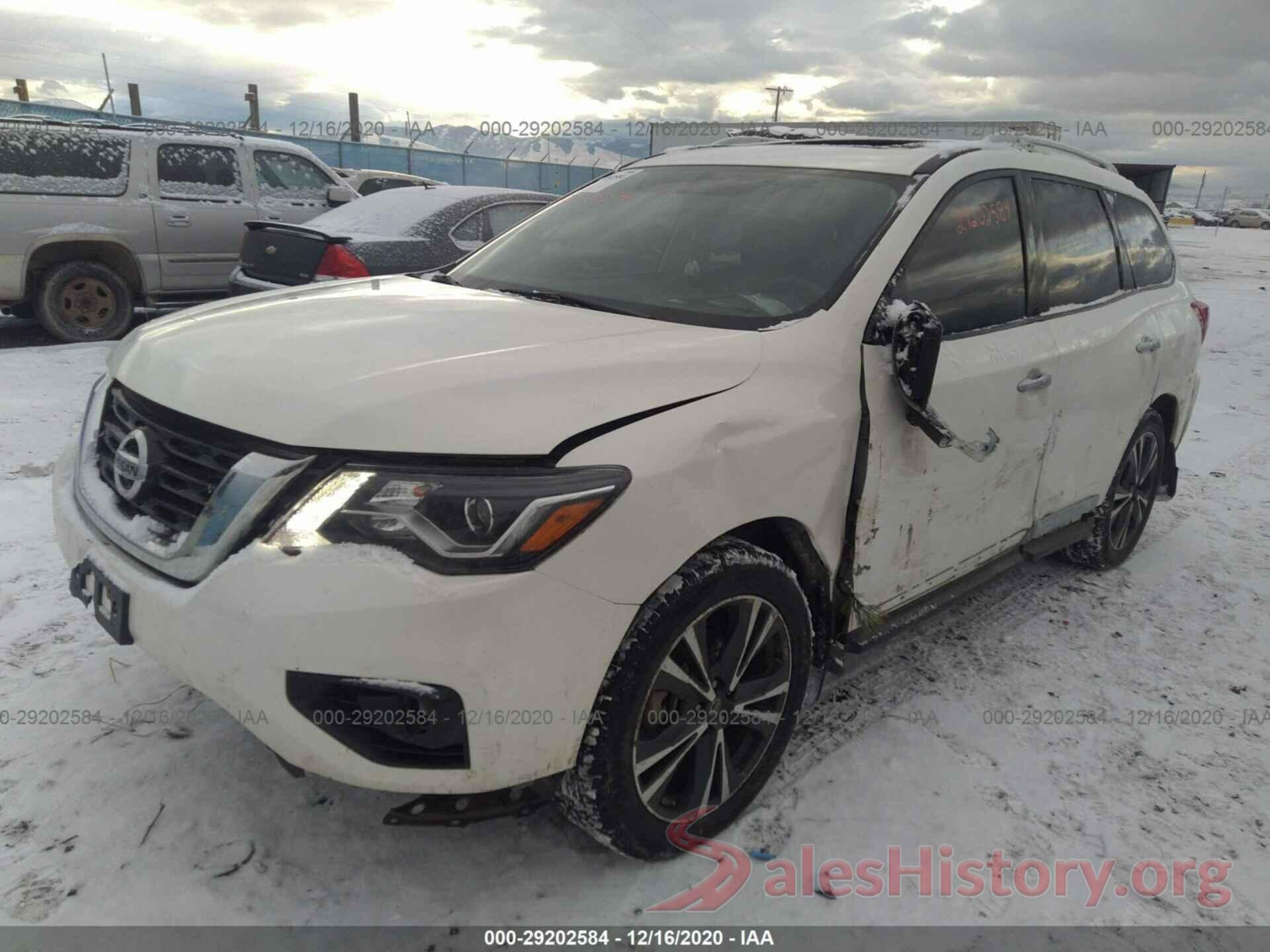 5N1DR2MM5HC651341 2017 NISSAN PATHFINDER