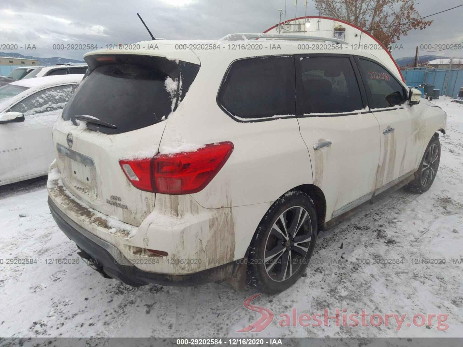 5N1DR2MM5HC651341 2017 NISSAN PATHFINDER