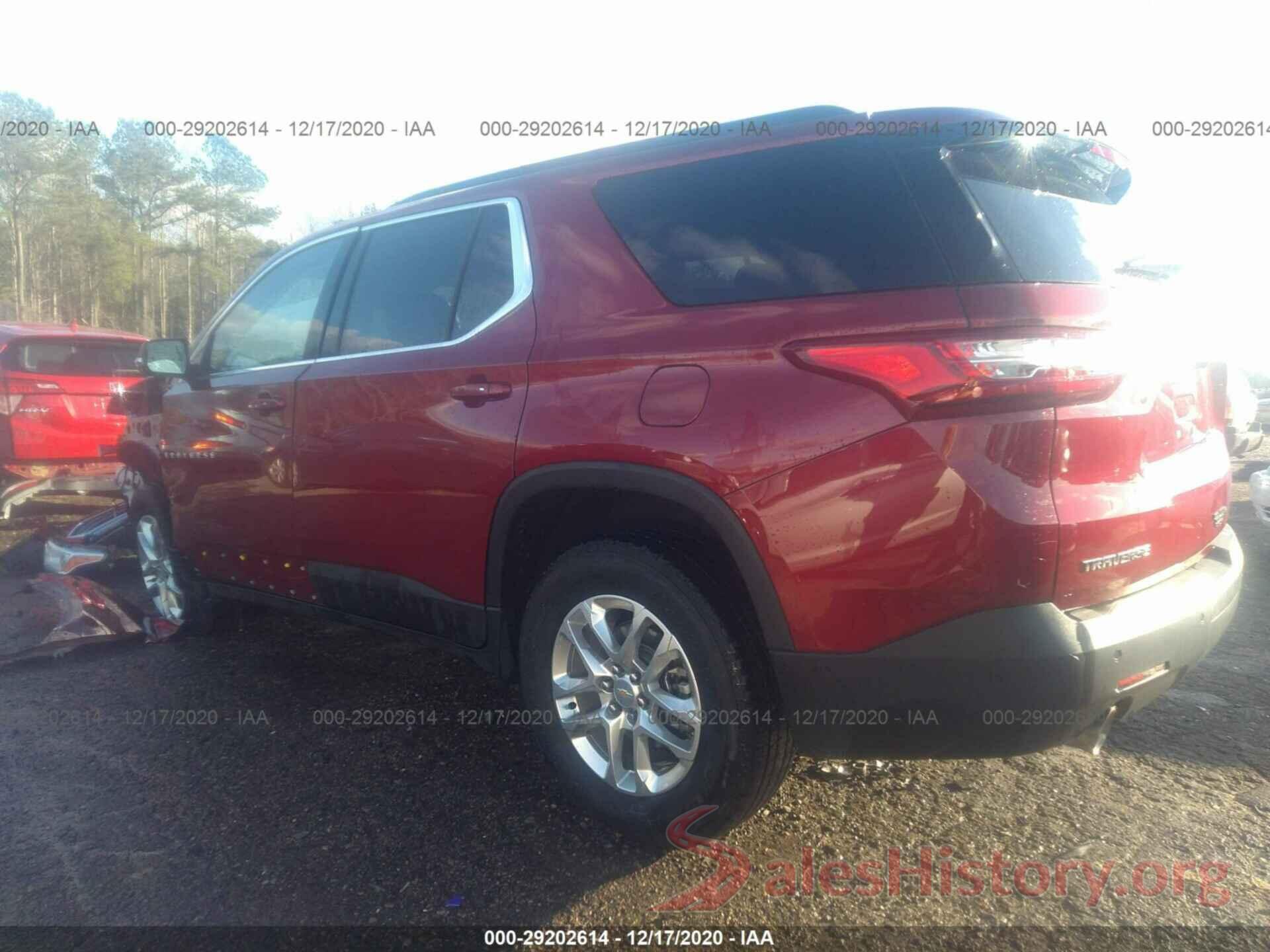 1GNERGKW3KJ282788 2019 CHEVROLET TRAVERSE