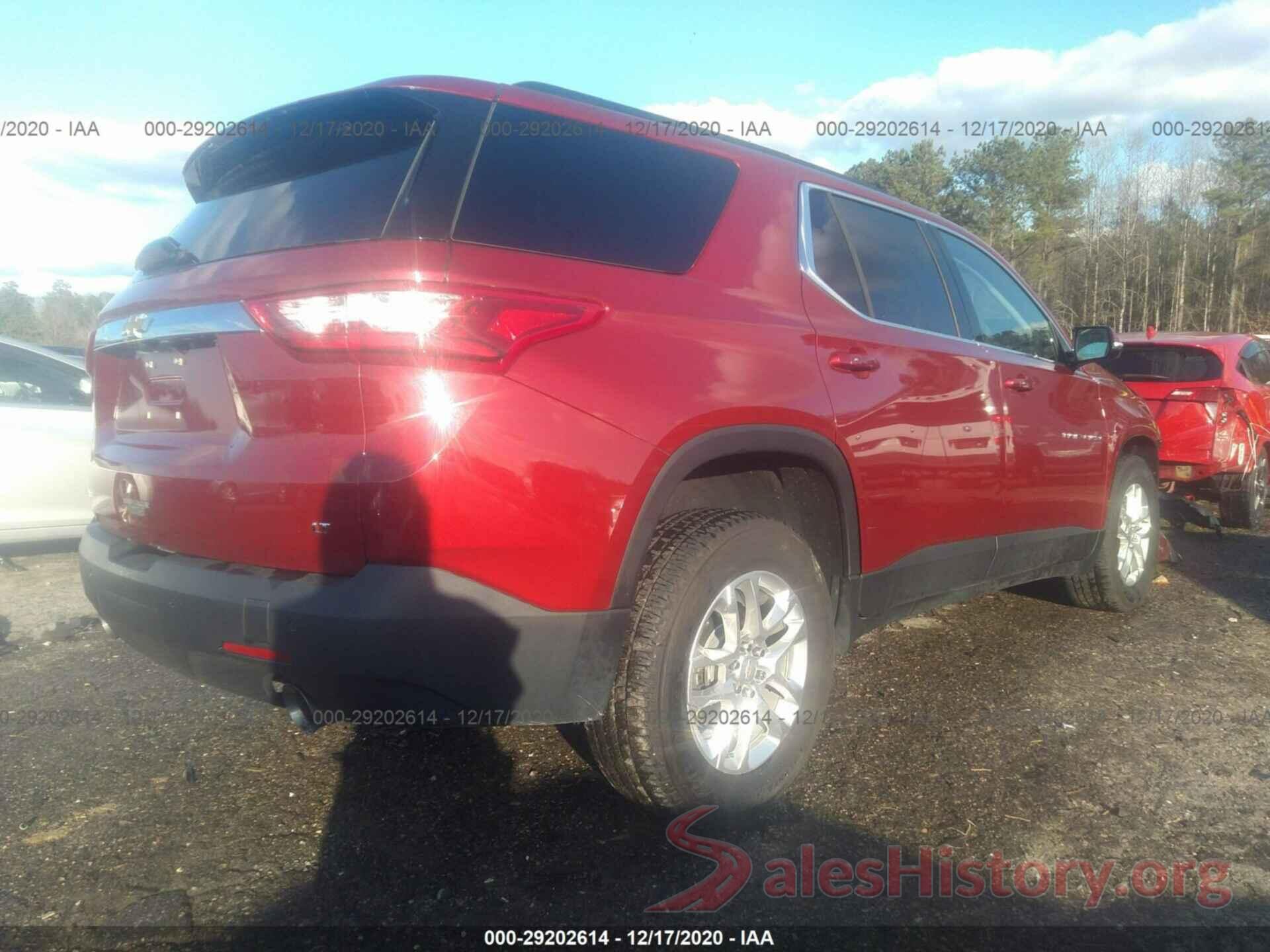 1GNERGKW3KJ282788 2019 CHEVROLET TRAVERSE