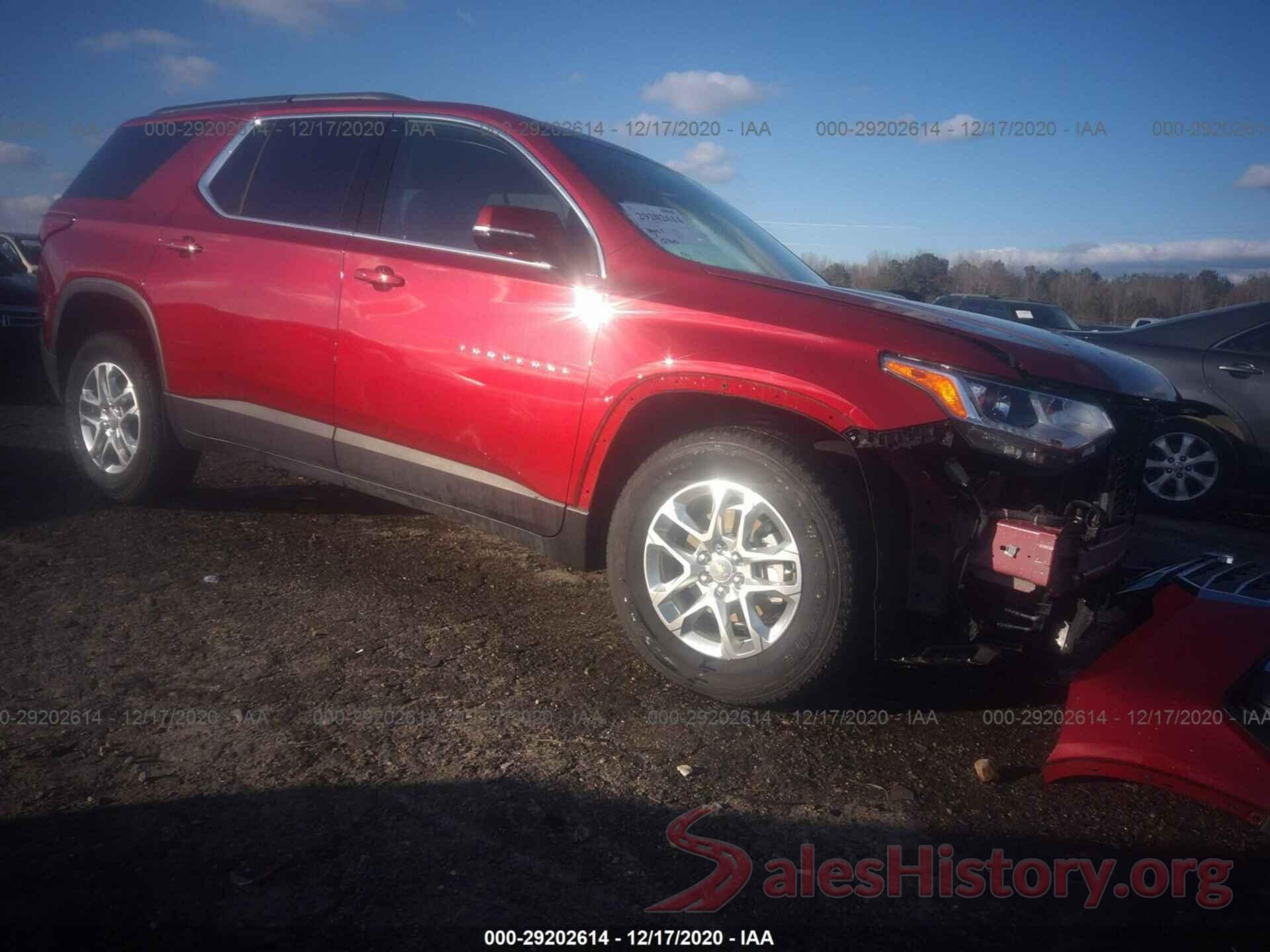 1GNERGKW3KJ282788 2019 CHEVROLET TRAVERSE