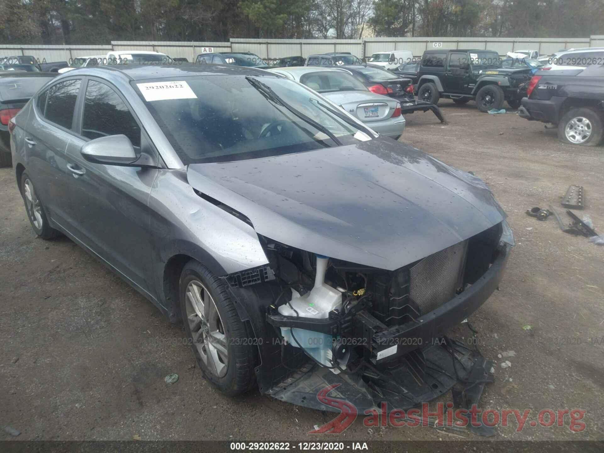 5NPD84LF9KH403157 2019 HYUNDAI ELANTRA