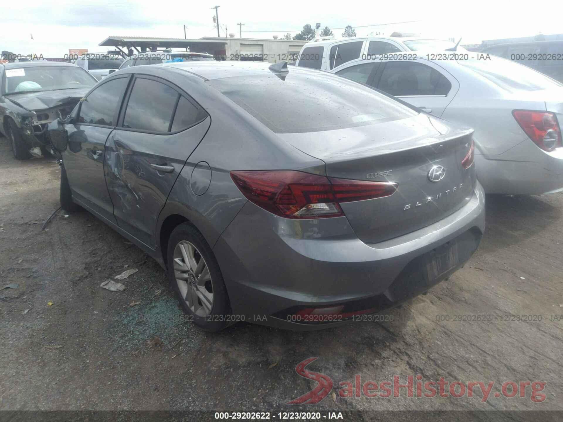 5NPD84LF9KH403157 2019 HYUNDAI ELANTRA