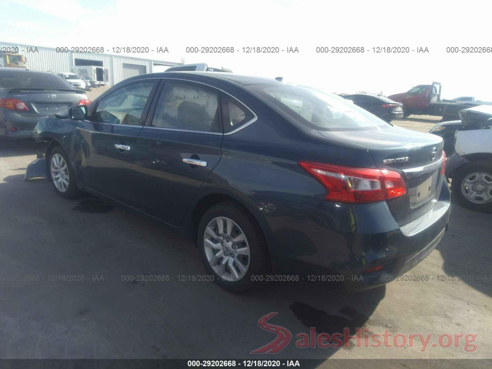 3N1AB7AP9HY352212 2017 NISSAN SENTRA