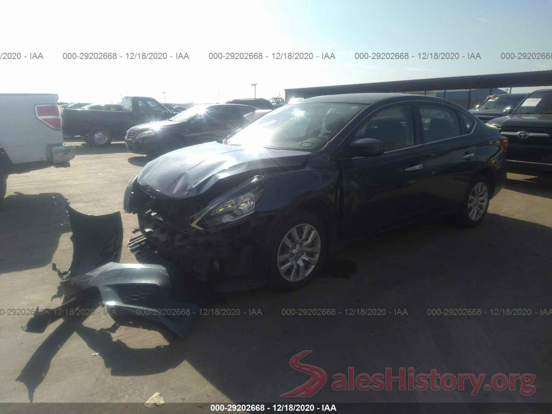 3N1AB7AP9HY352212 2017 NISSAN SENTRA