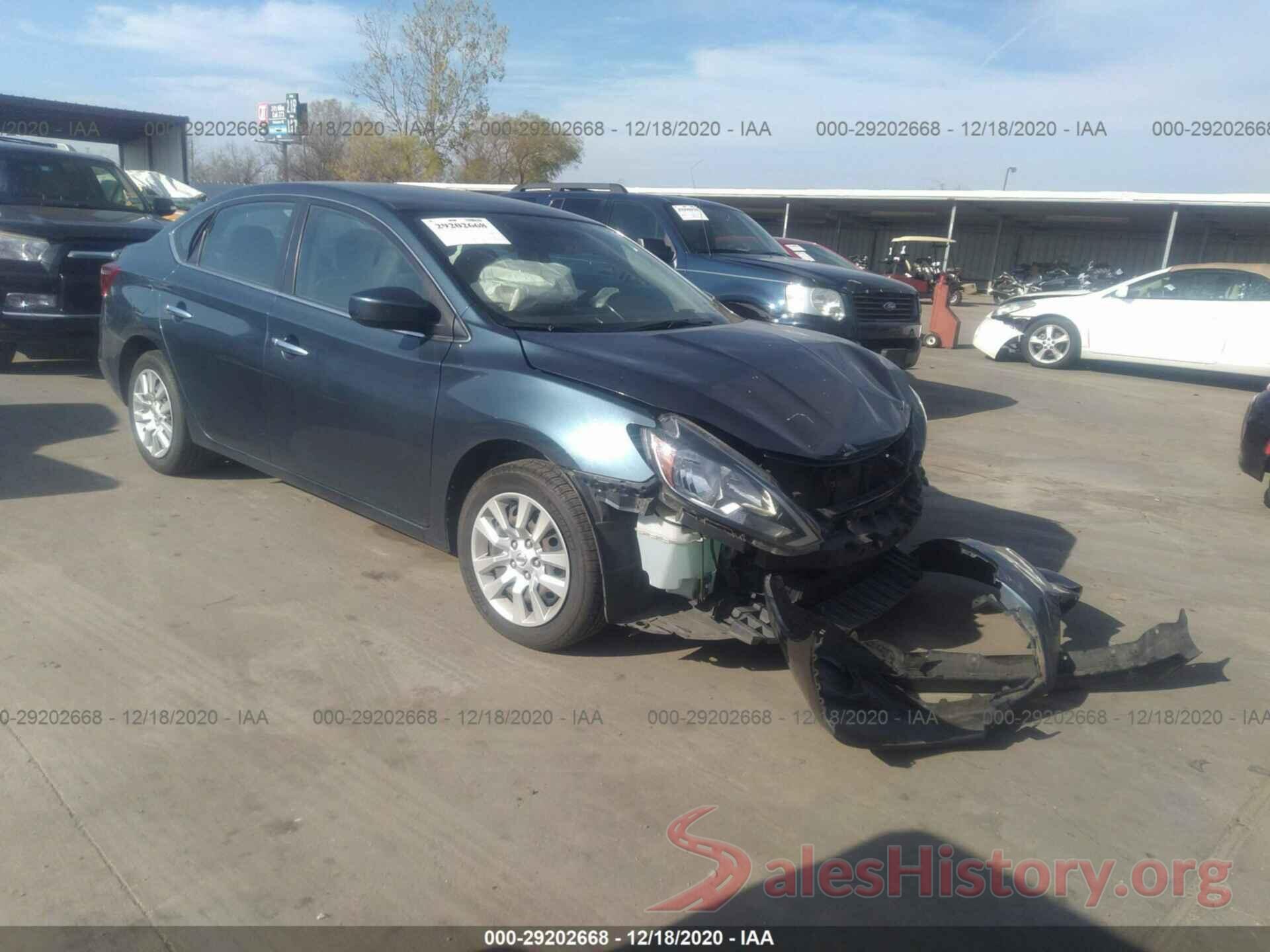 3N1AB7AP9HY352212 2017 NISSAN SENTRA