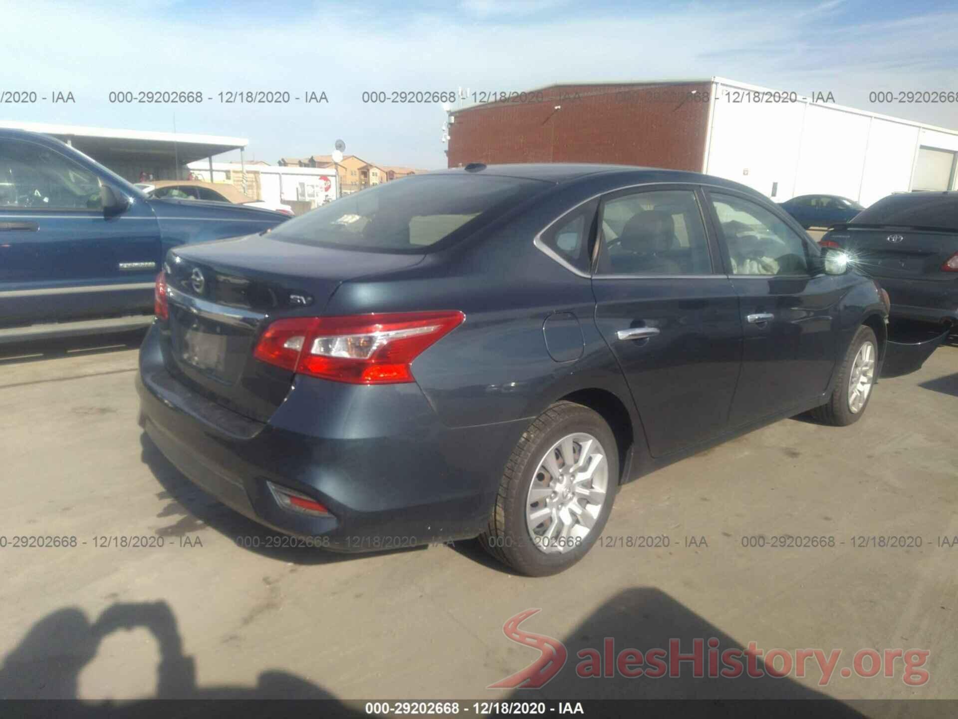 3N1AB7AP9HY352212 2017 NISSAN SENTRA