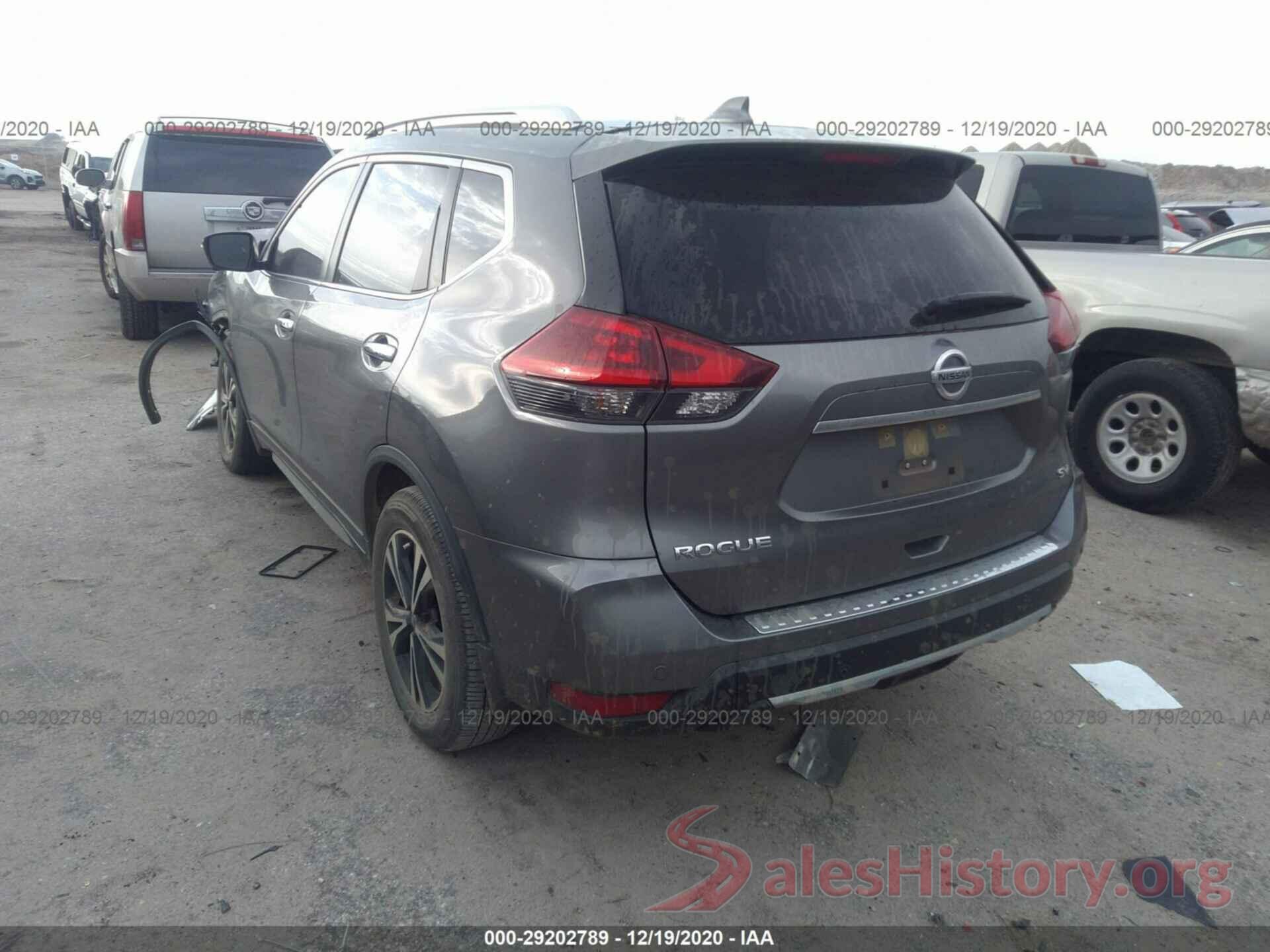 JN8AT2MT5KW268994 2019 NISSAN ROGUE