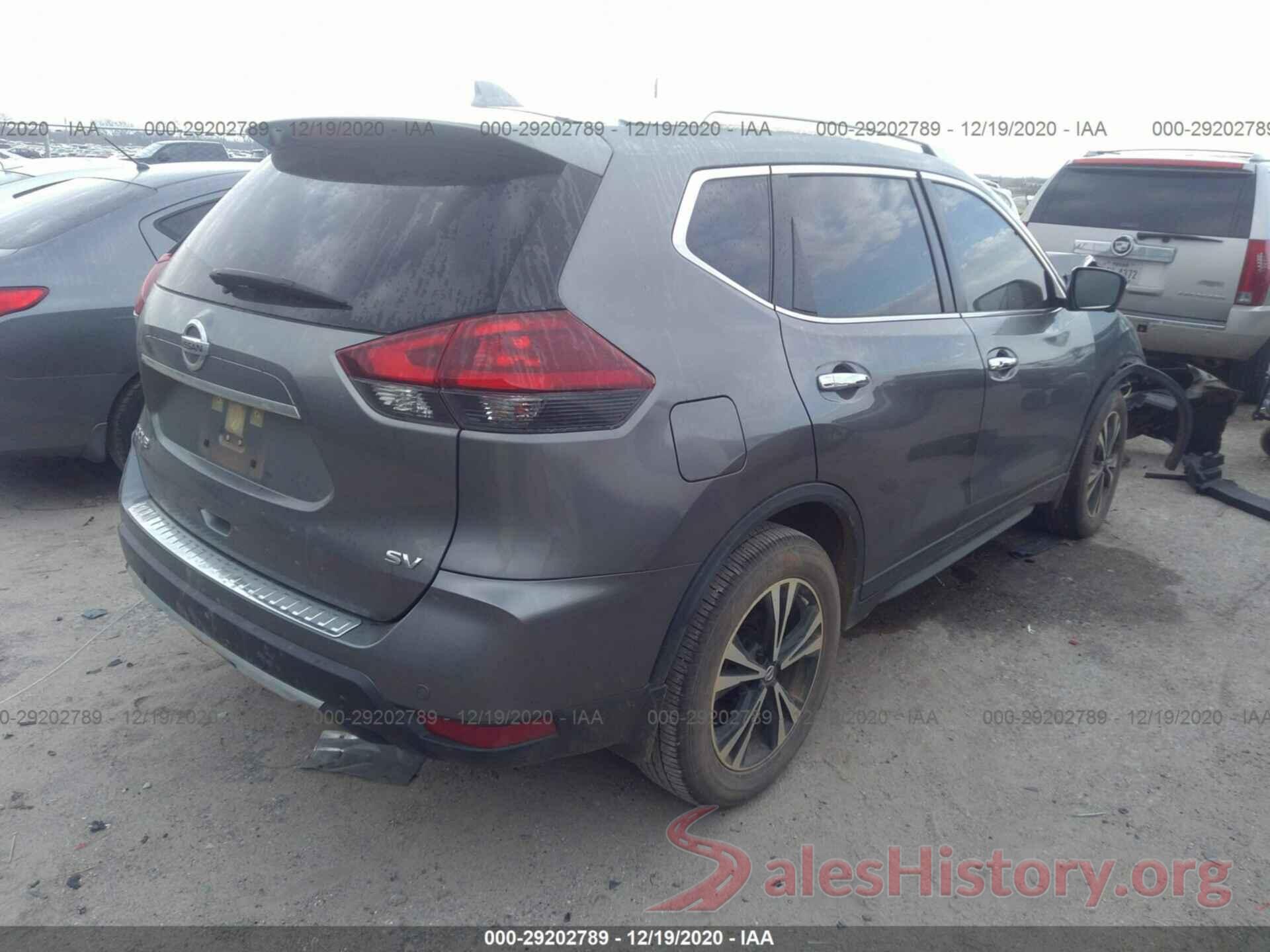 JN8AT2MT5KW268994 2019 NISSAN ROGUE