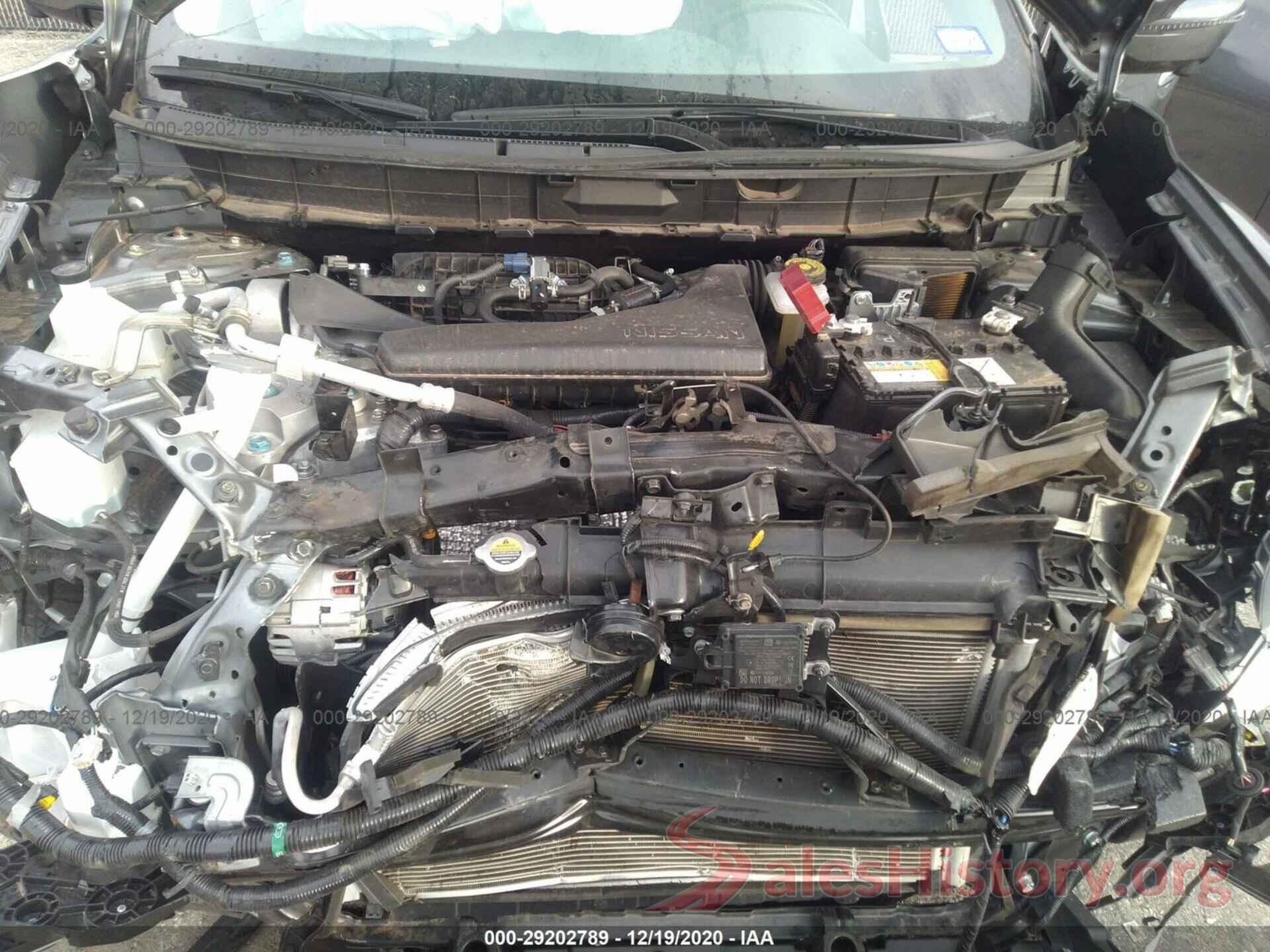 JN8AT2MT5KW268994 2019 NISSAN ROGUE