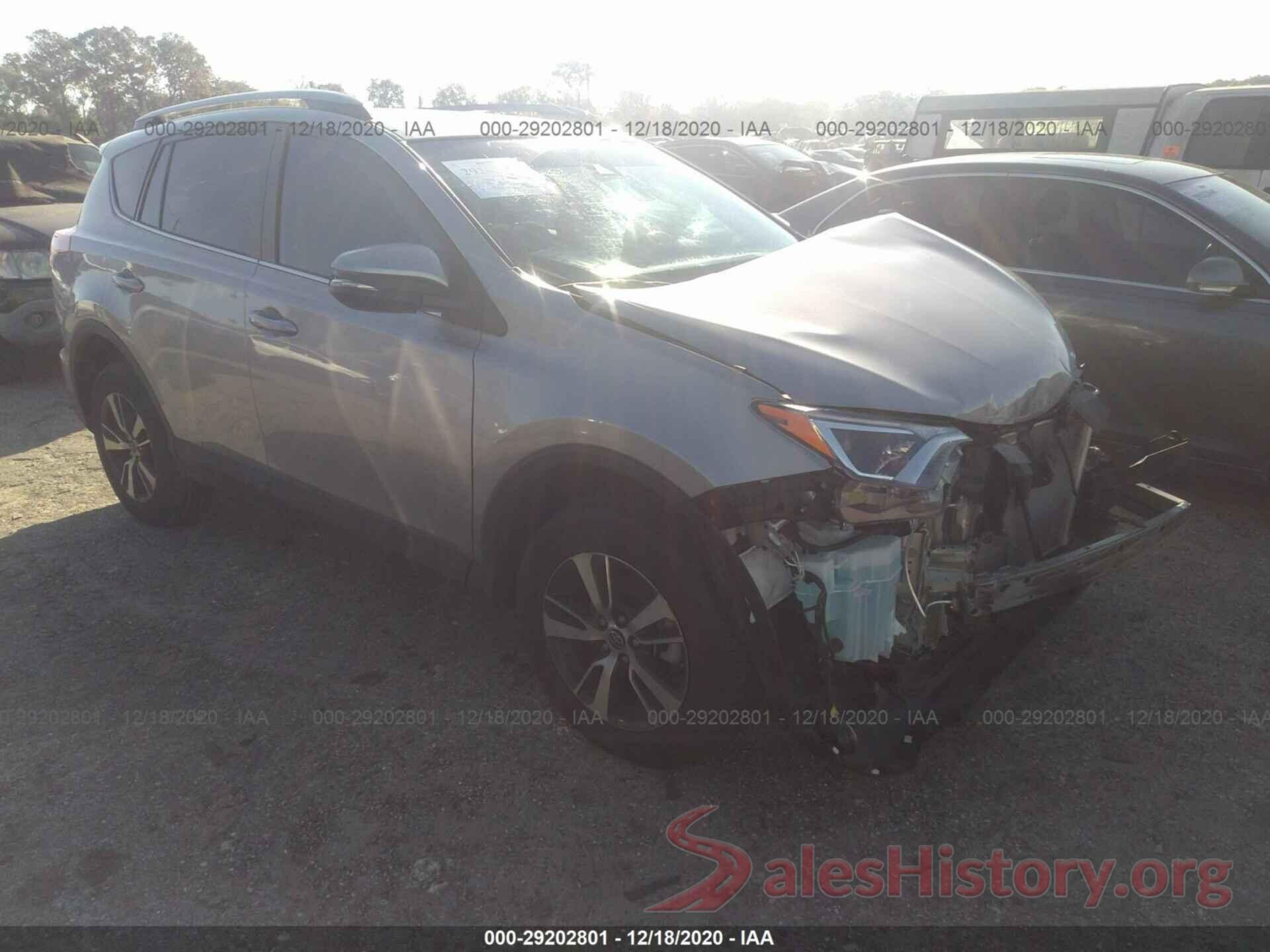 2T3WFREV2JW500255 2018 TOYOTA RAV4