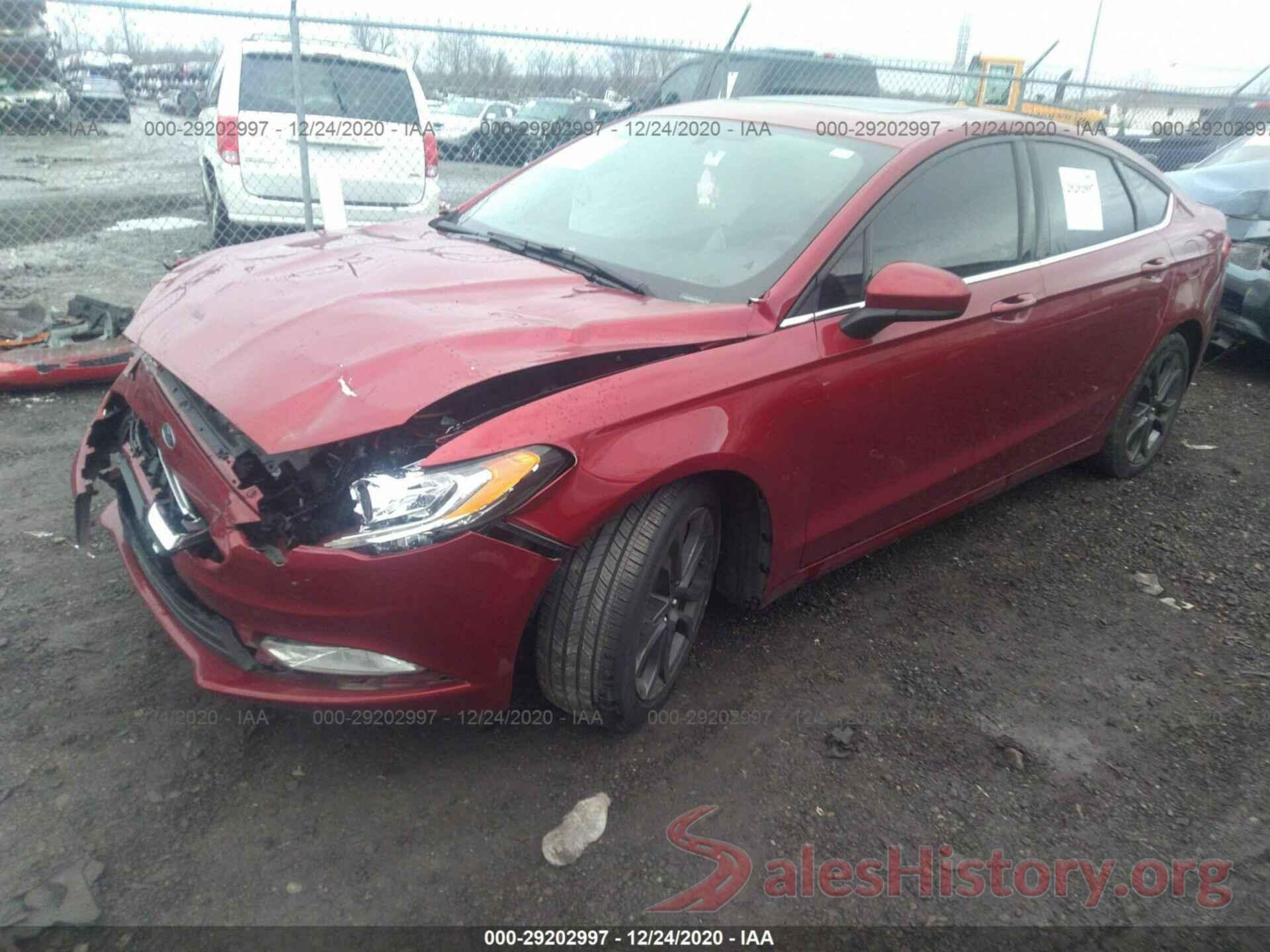 3FA6P0HDXJR135667 2018 FORD FUSION