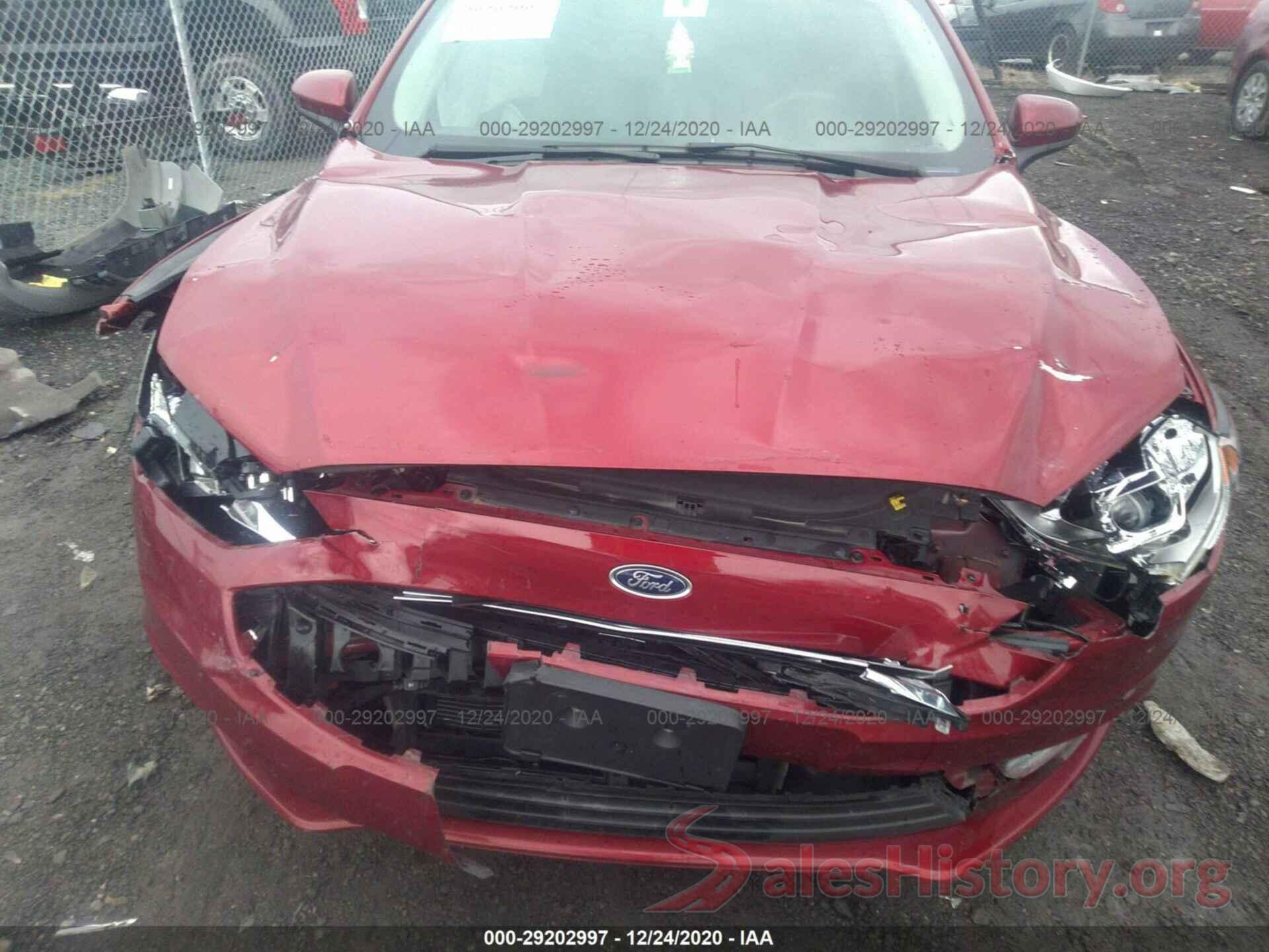 3FA6P0HDXJR135667 2018 FORD FUSION