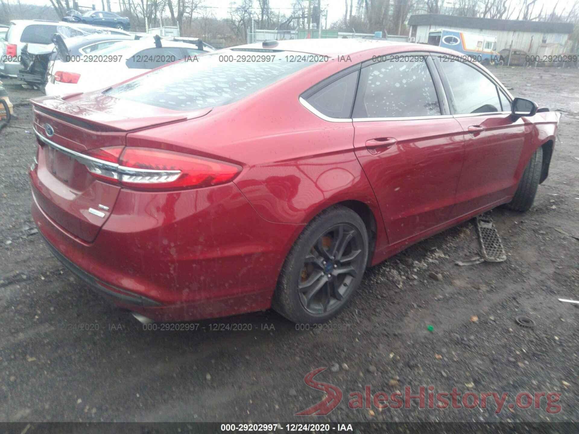 3FA6P0HDXJR135667 2018 FORD FUSION